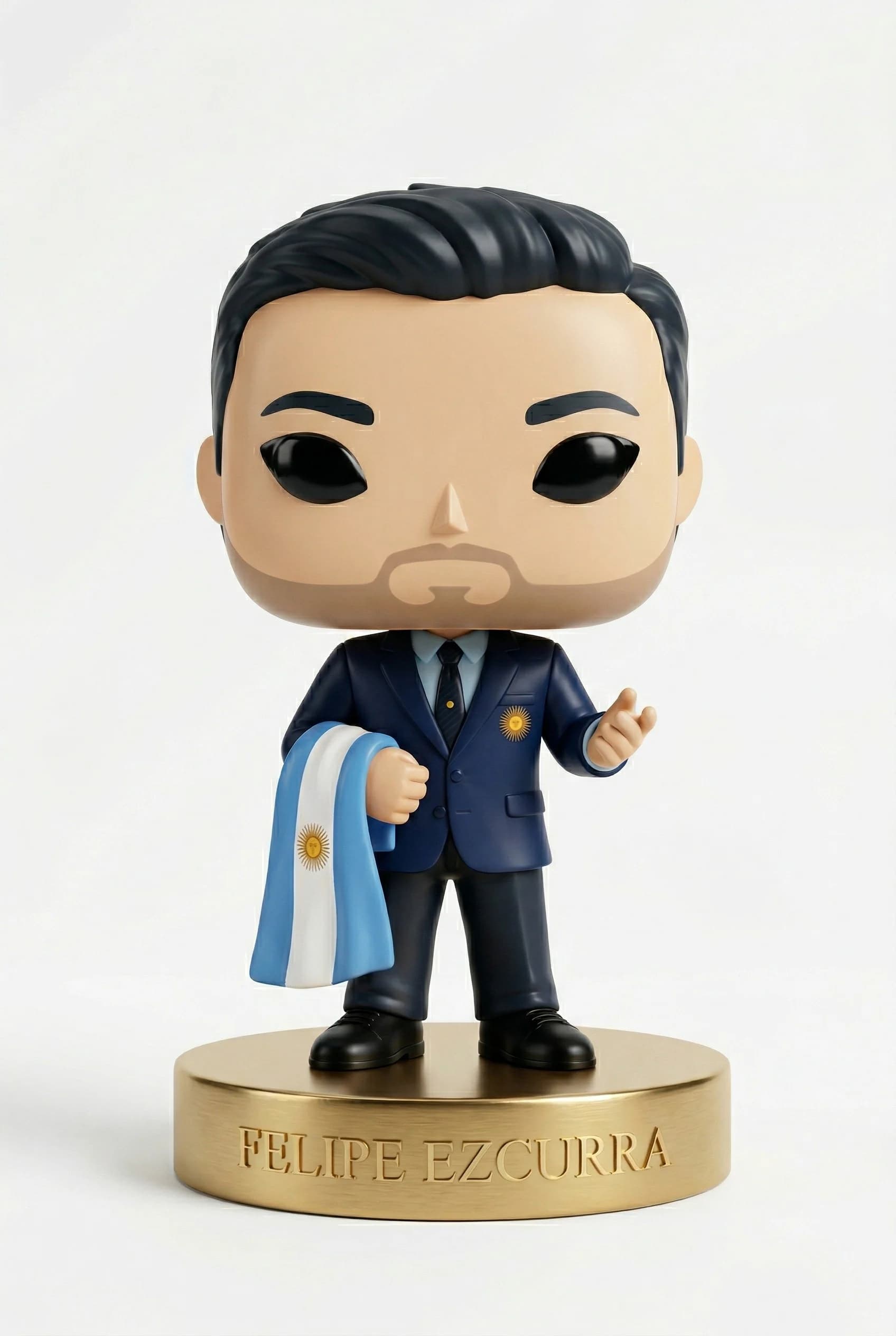 Funko personalizado de Felipe Ezcurra