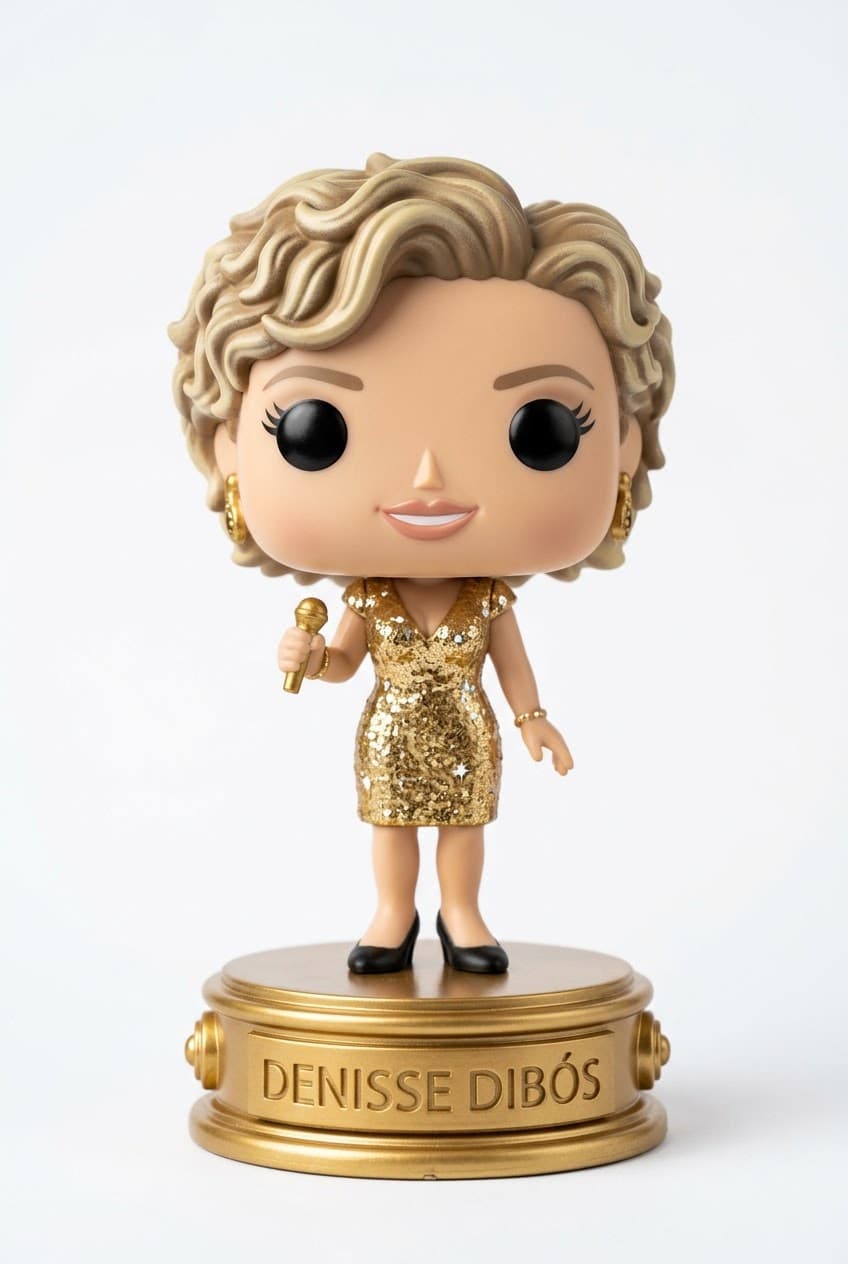 Funko personalizado de Denisse Dibos
