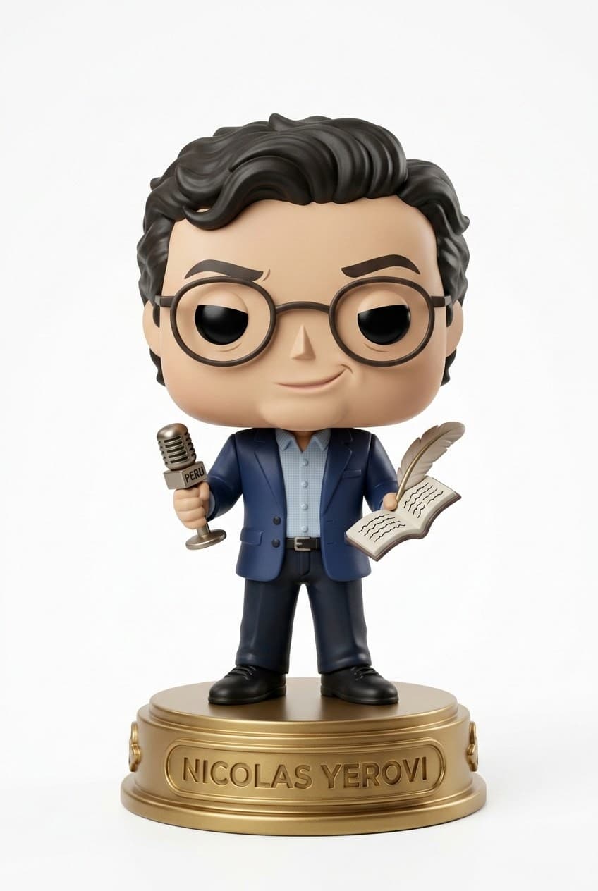 Funko personalizado de Nicolas Yerovi