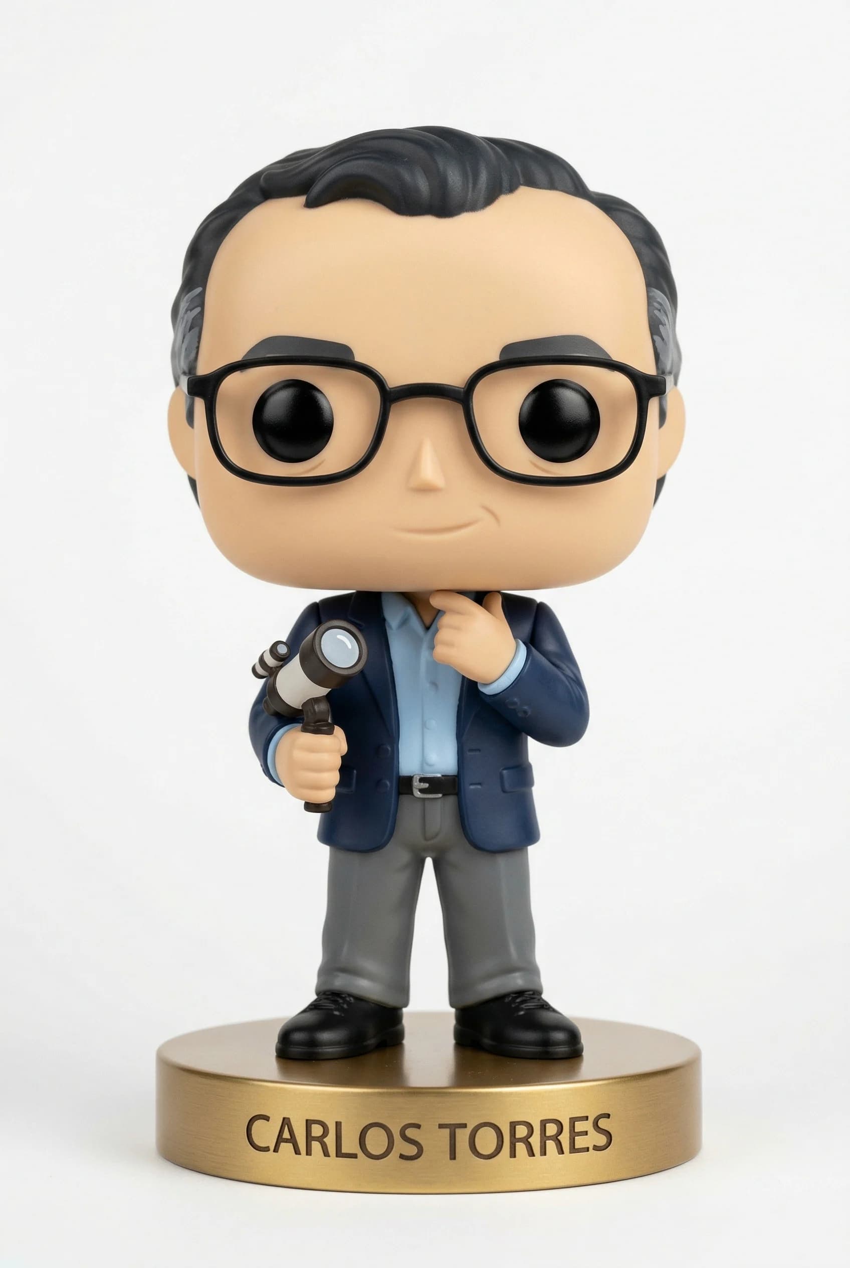 Funko personalizado de Carlos Torres