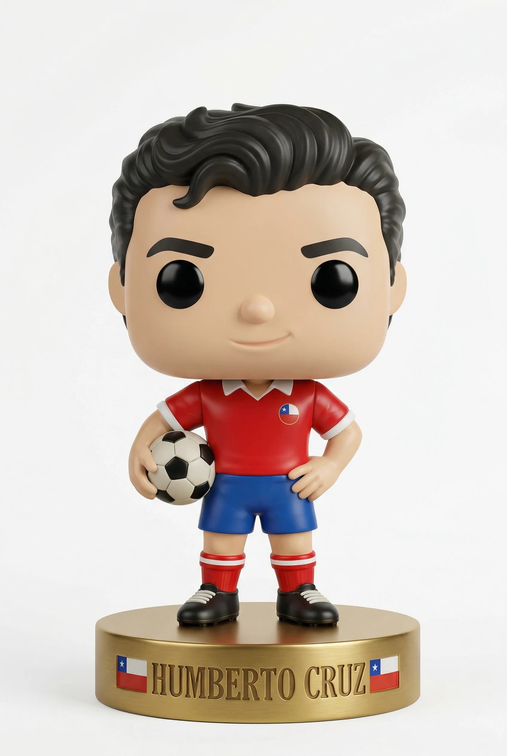 Funko personalizado de Humberto Cruz