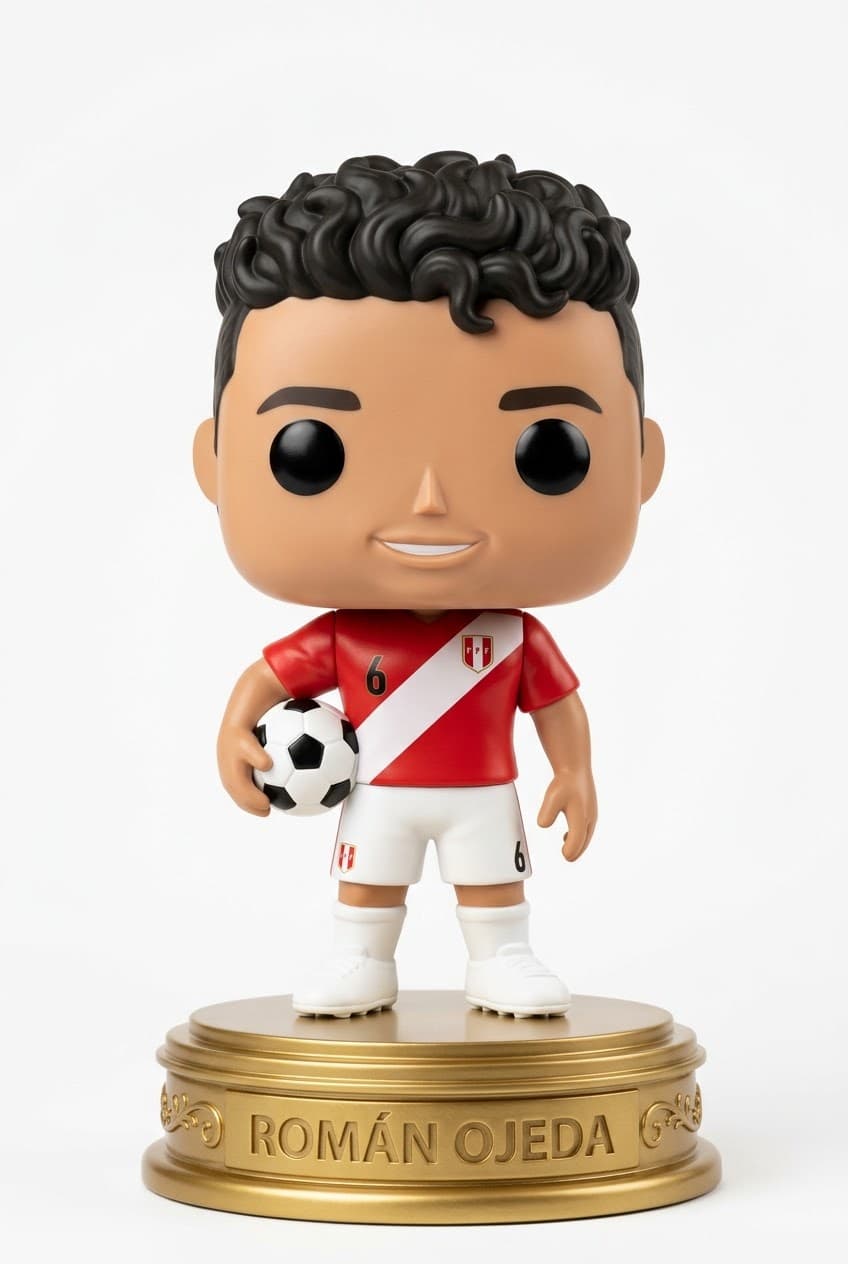 Funko personalizado de Roman Ojeda