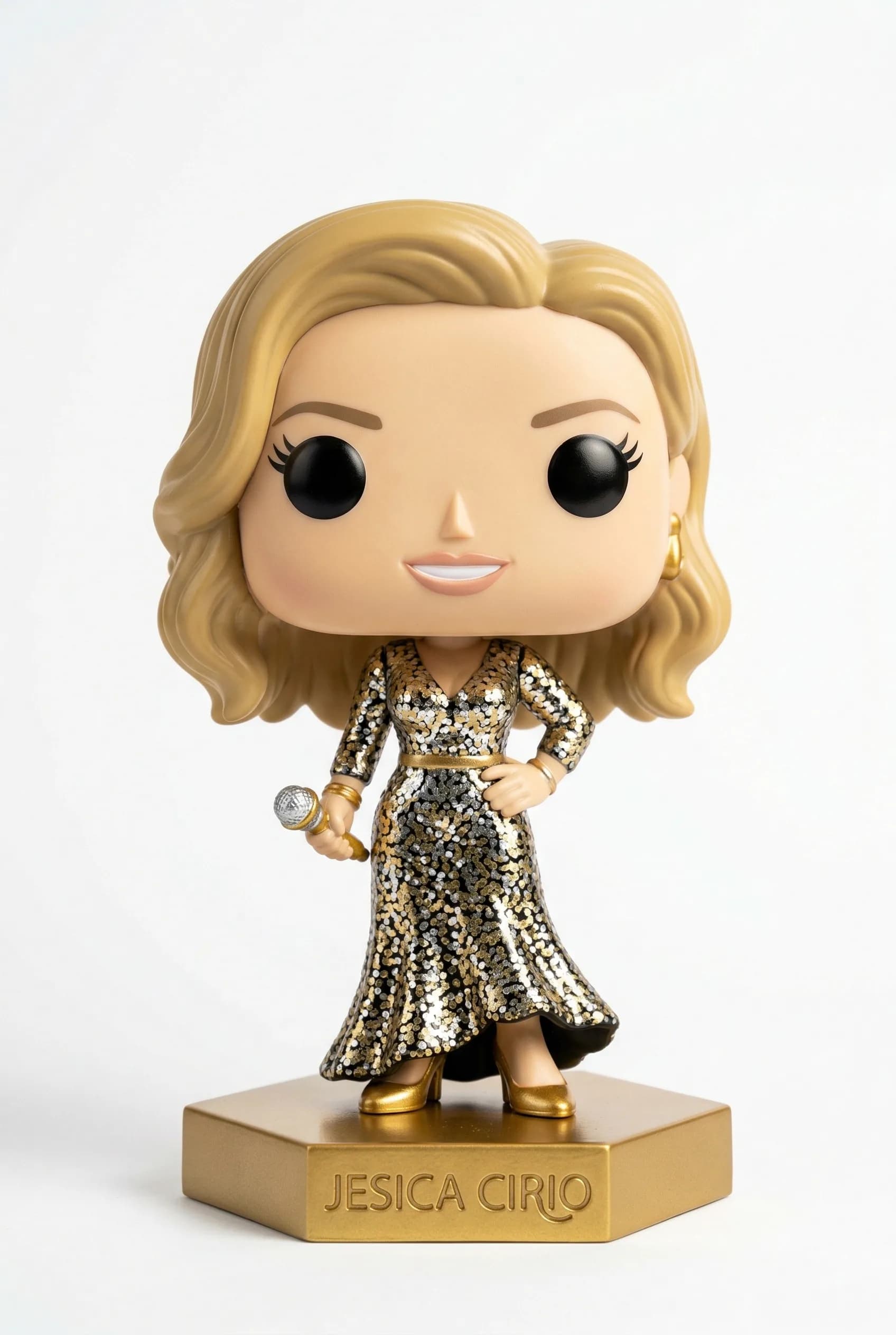 Funko personalizado de Jesica Cirio
