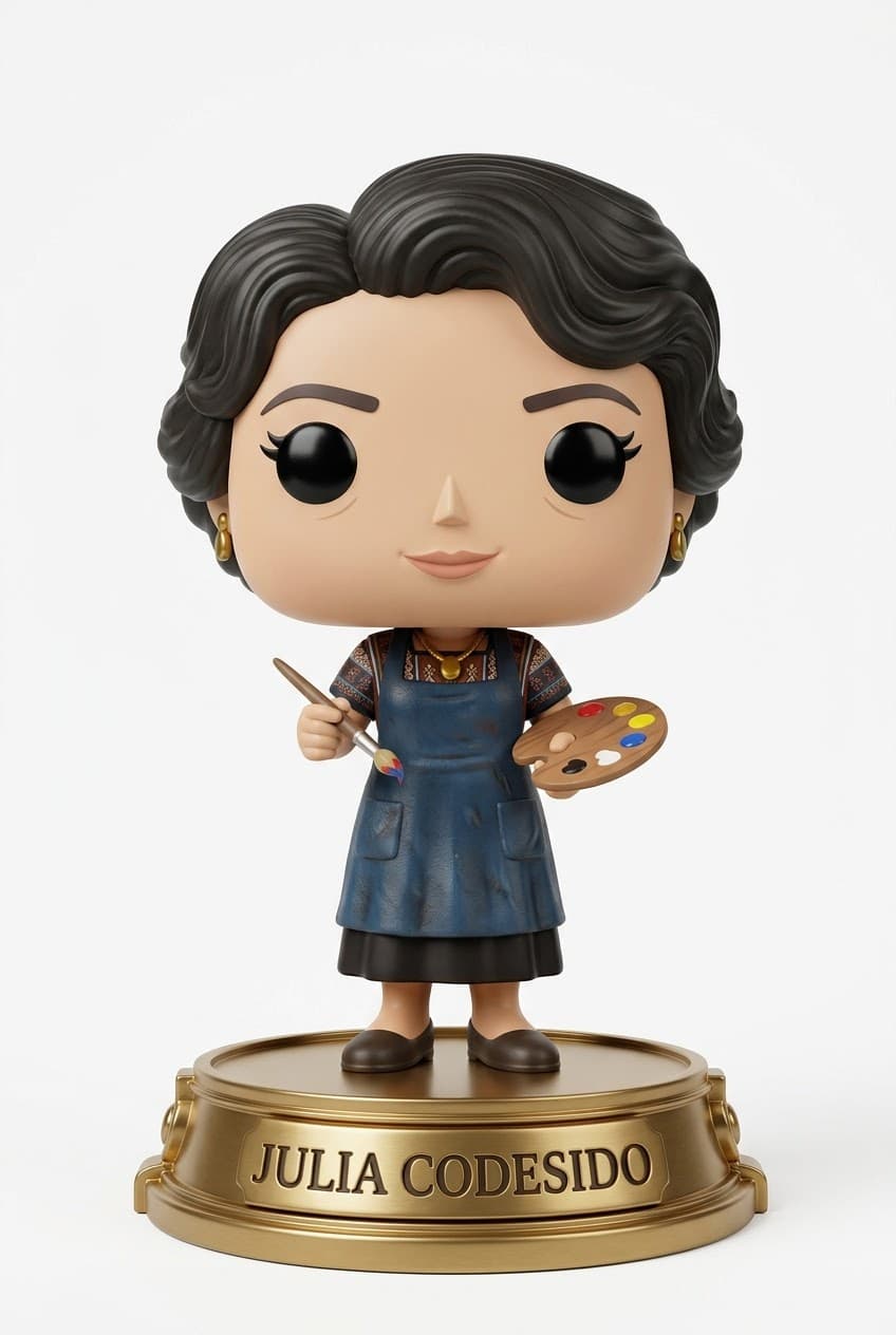 Funko personalizado de Julia Codesido