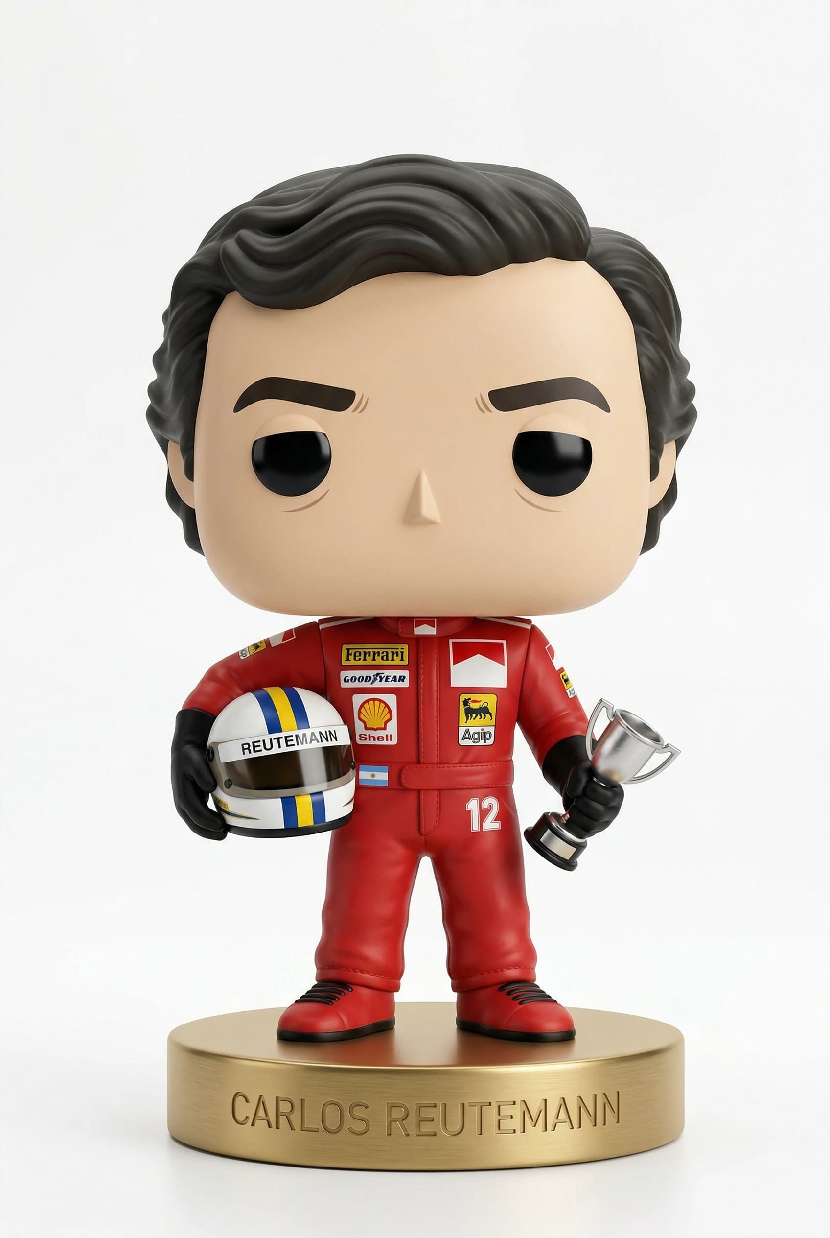 Funko personalizado de Carlos Reutemann