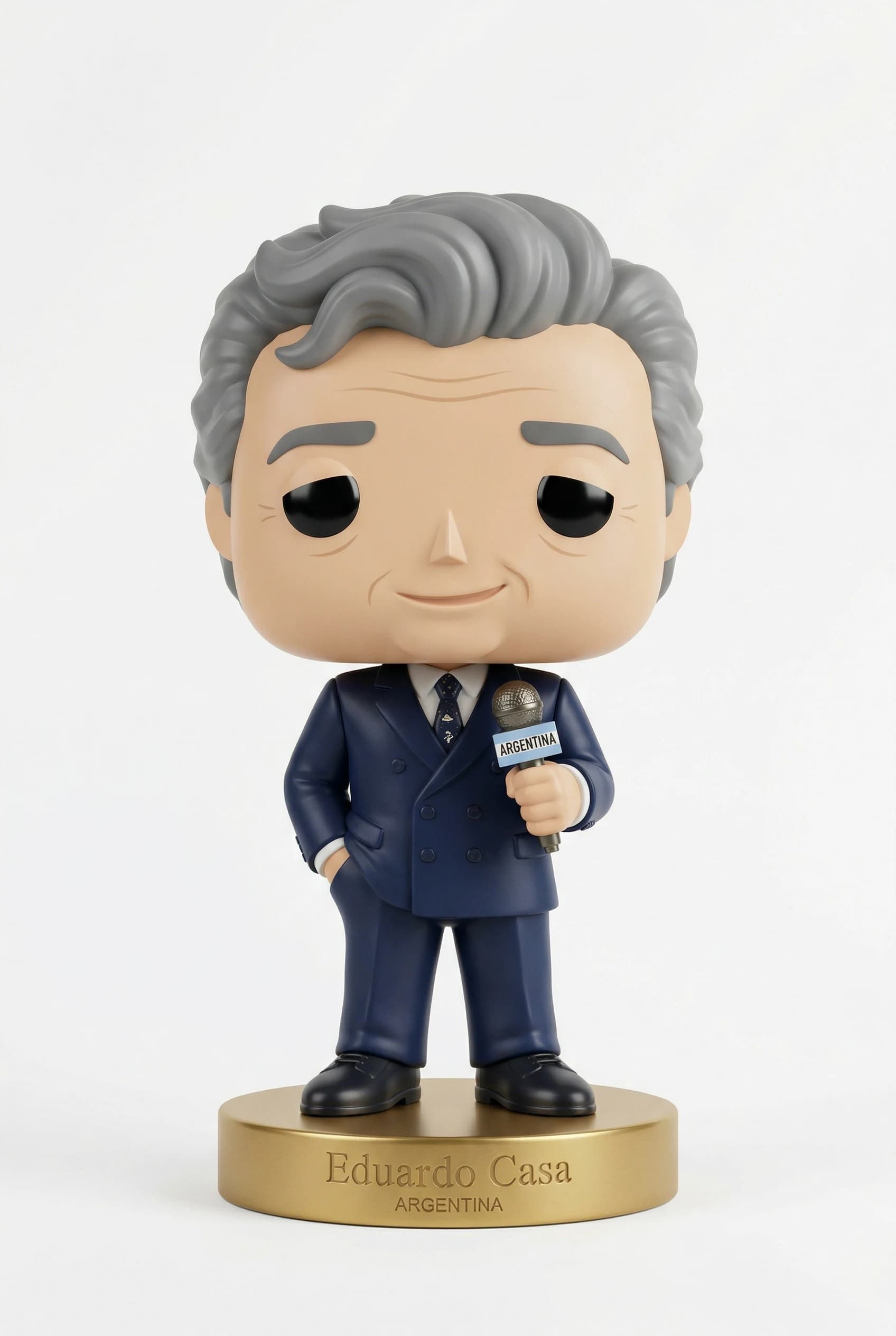 Funko personalizado de Eduardo Casa