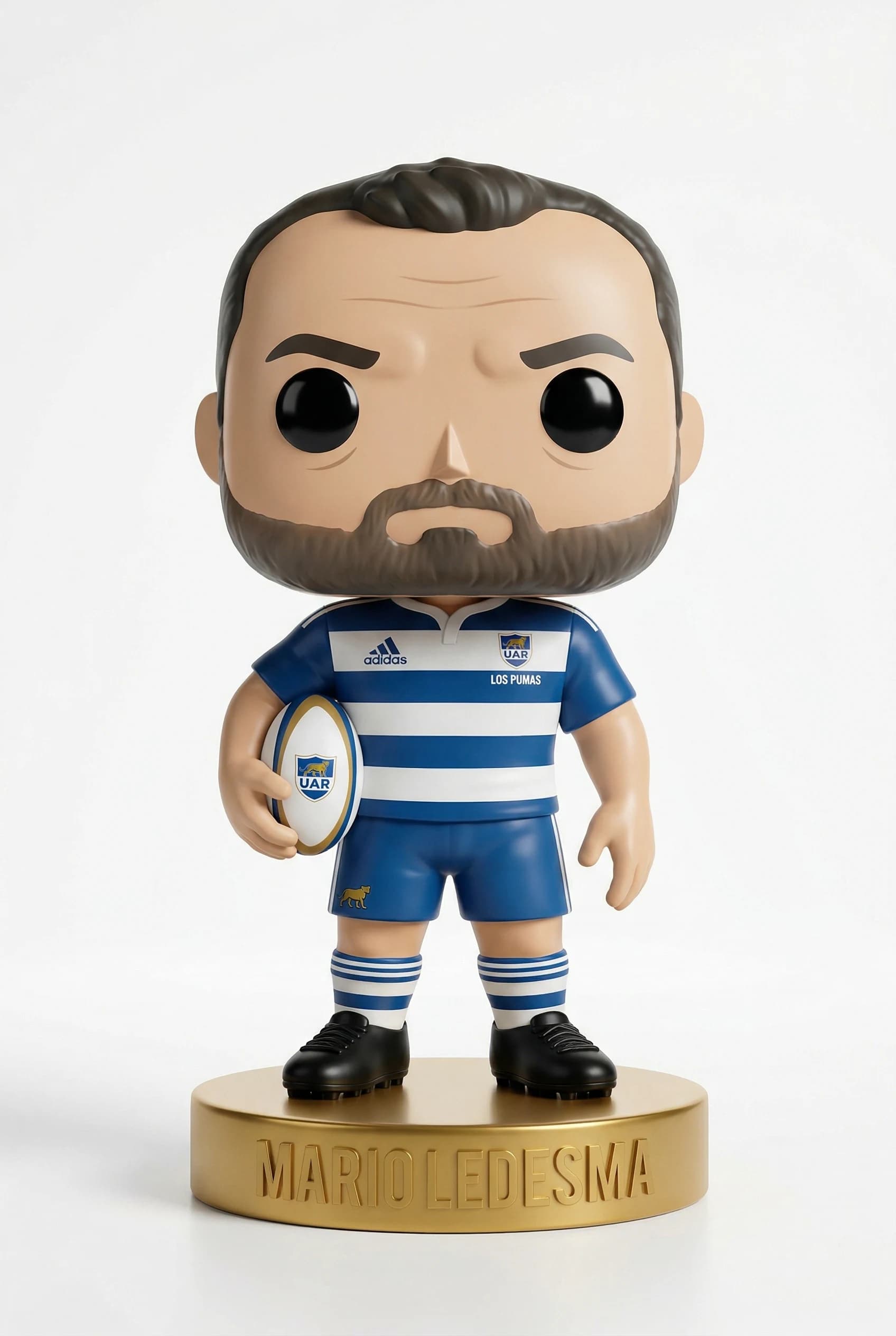 Funko personalizado de Mario Ledesma