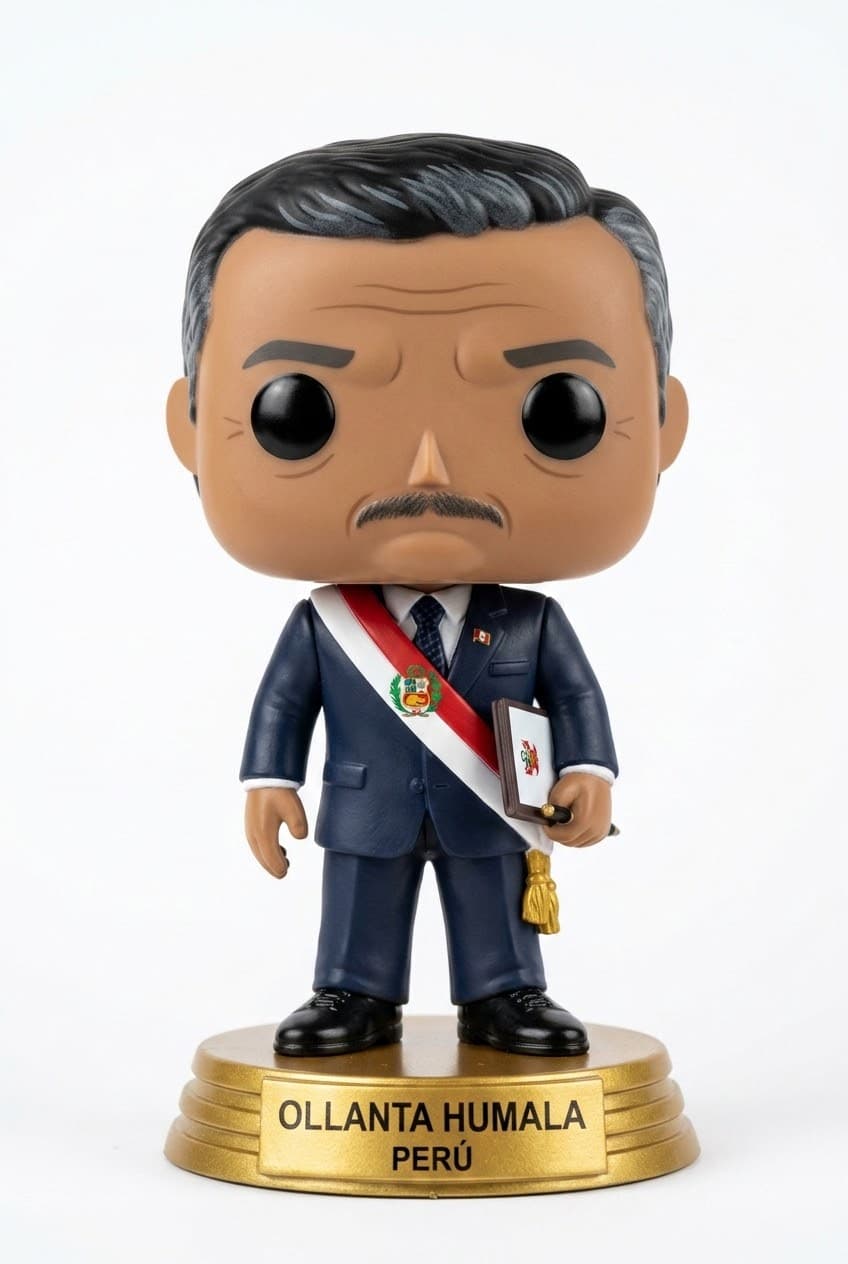 Funko personalizado de Ollanta Humala