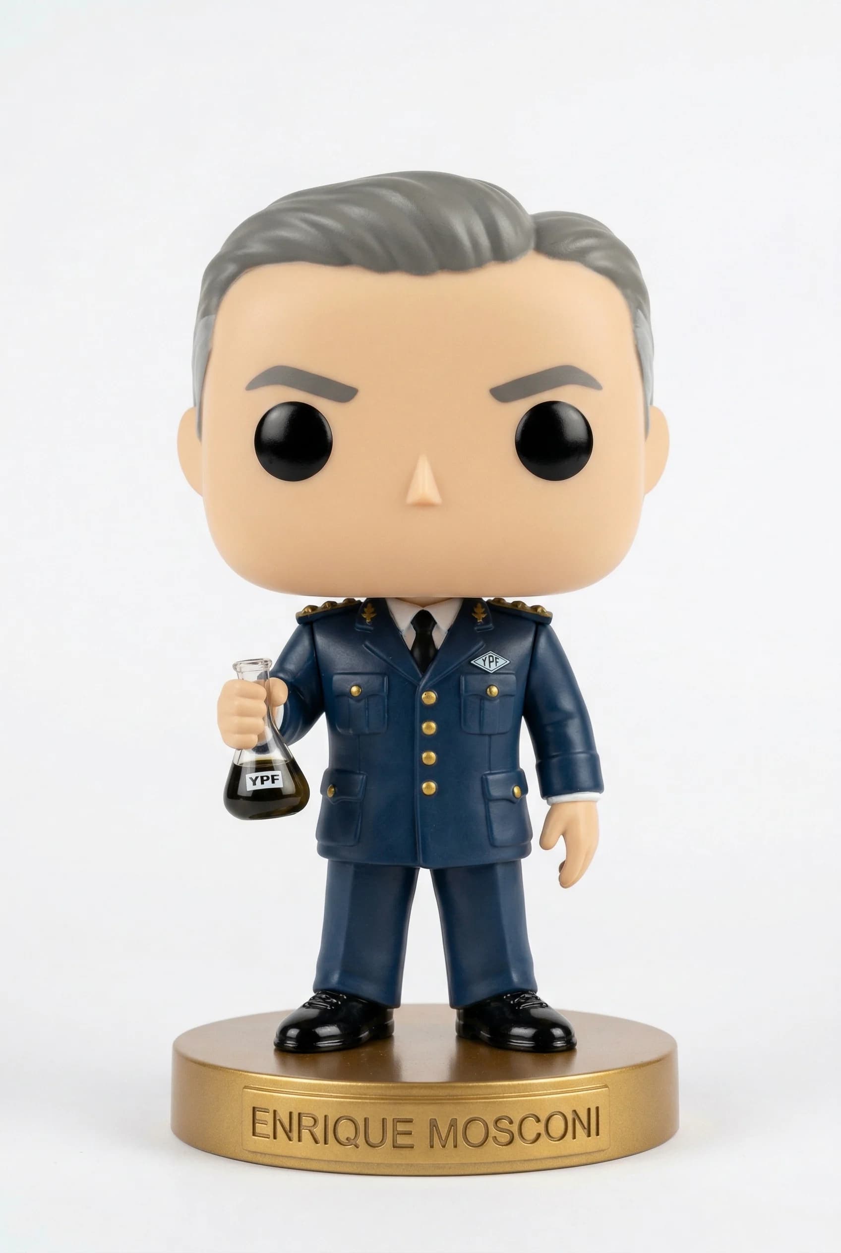 Funko personalizado de Enrique Mosconi