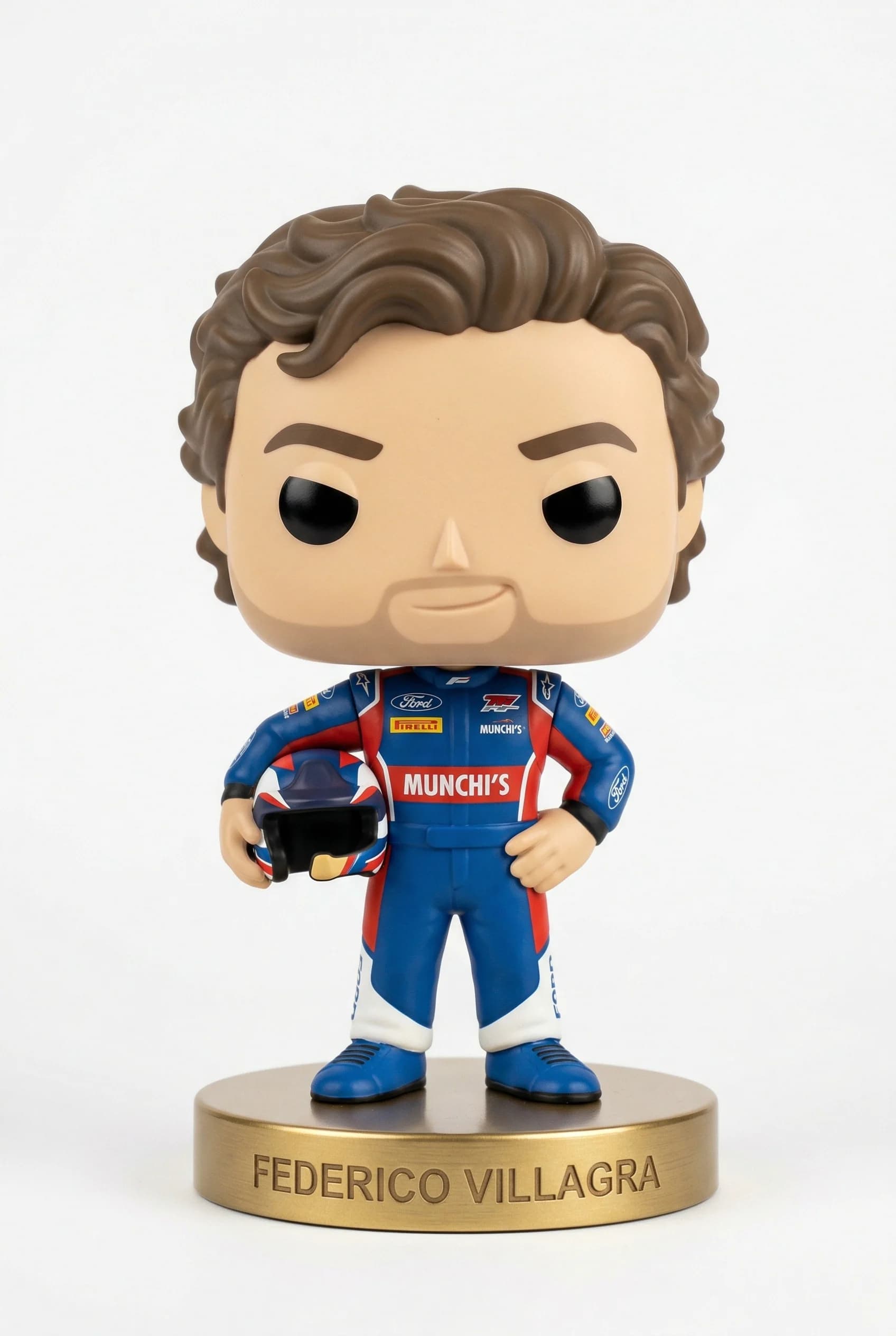 Funko personalizado de Federico Villagra