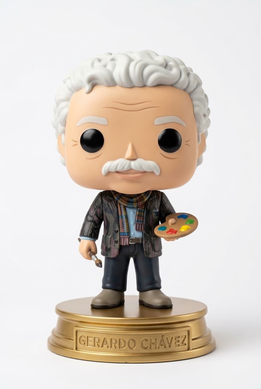 Funko personalizado de Gerardo Chavez