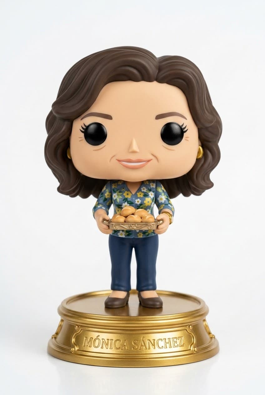 Funko personalizado de Monica Sanchez
