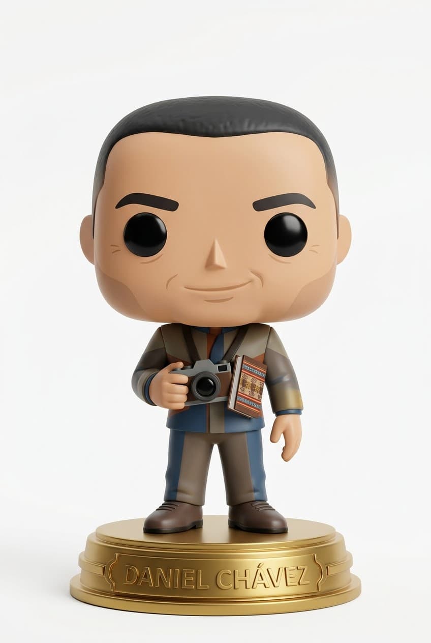 Funko personalizado de Daniel Chavez
