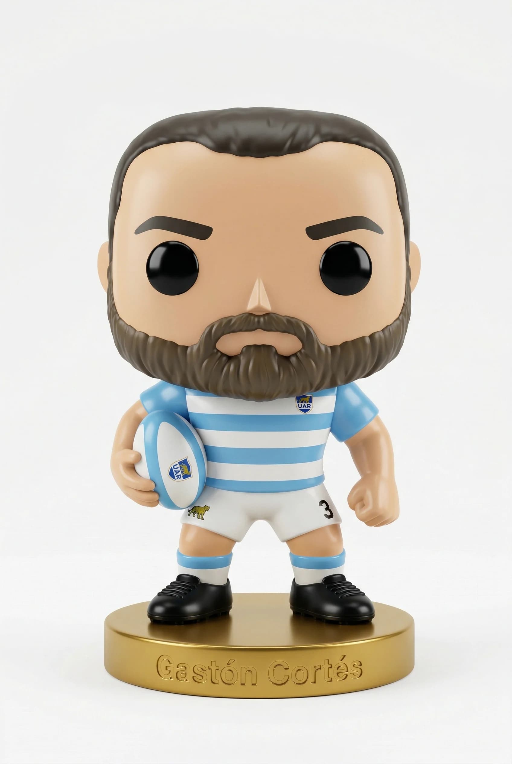 Funko personalizado de Gaston Cortes