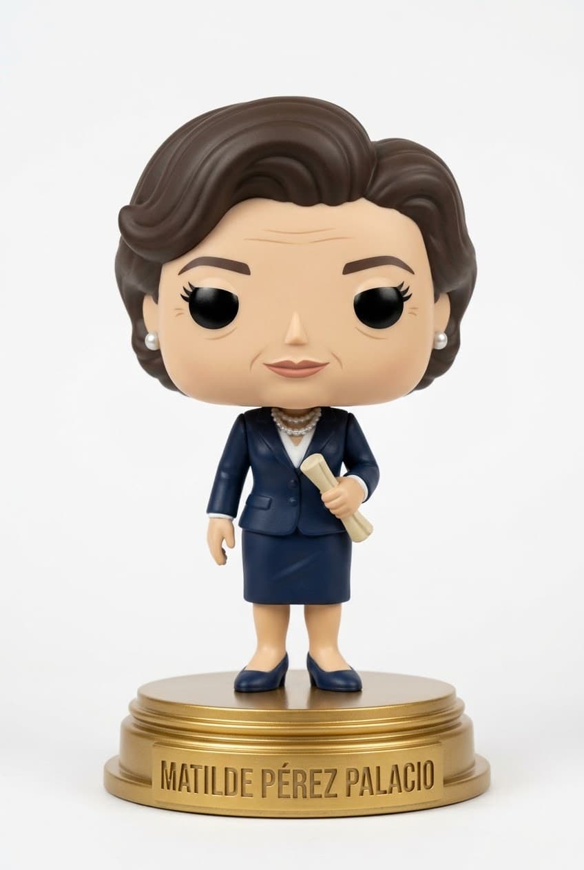 Funko personalizado de Matilde Perez Palacio