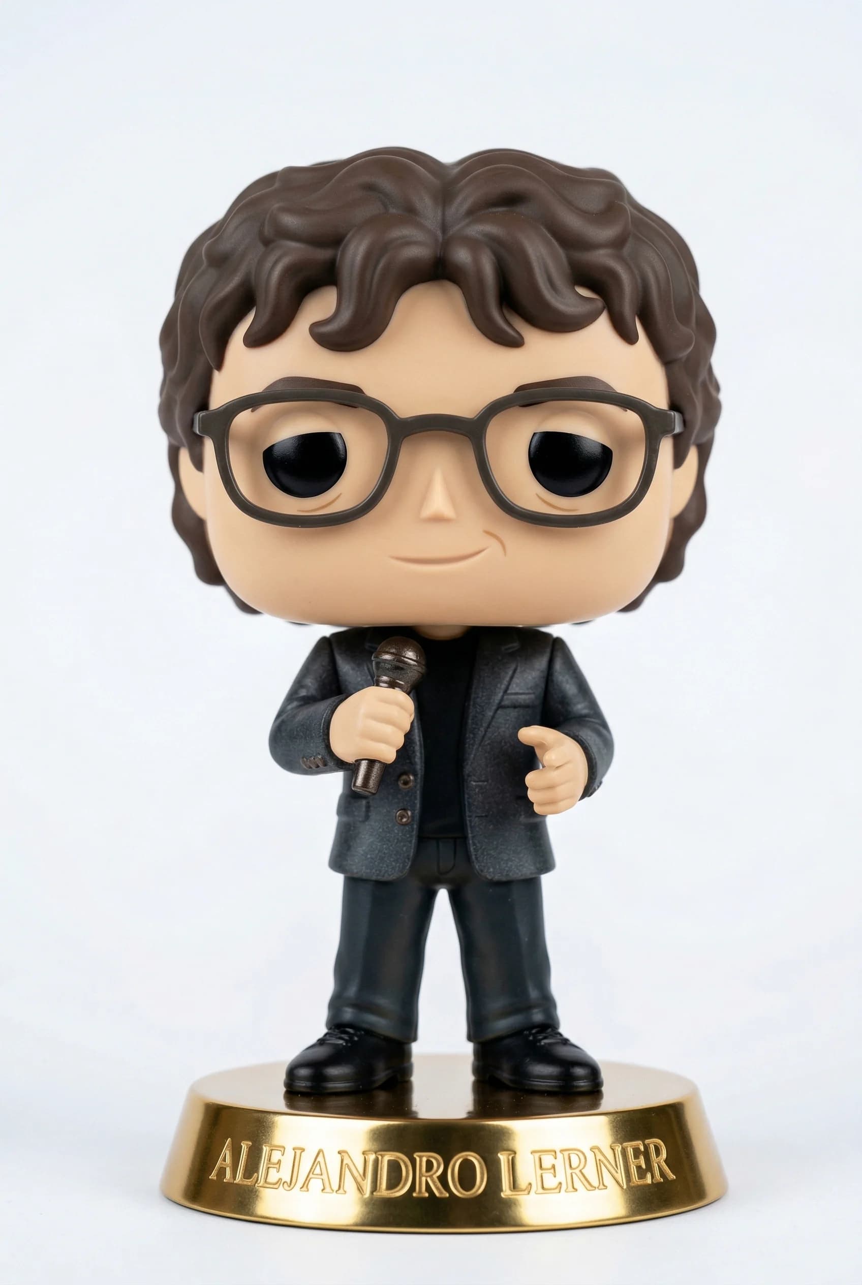 Funko personalizado de Alejandro Lerner