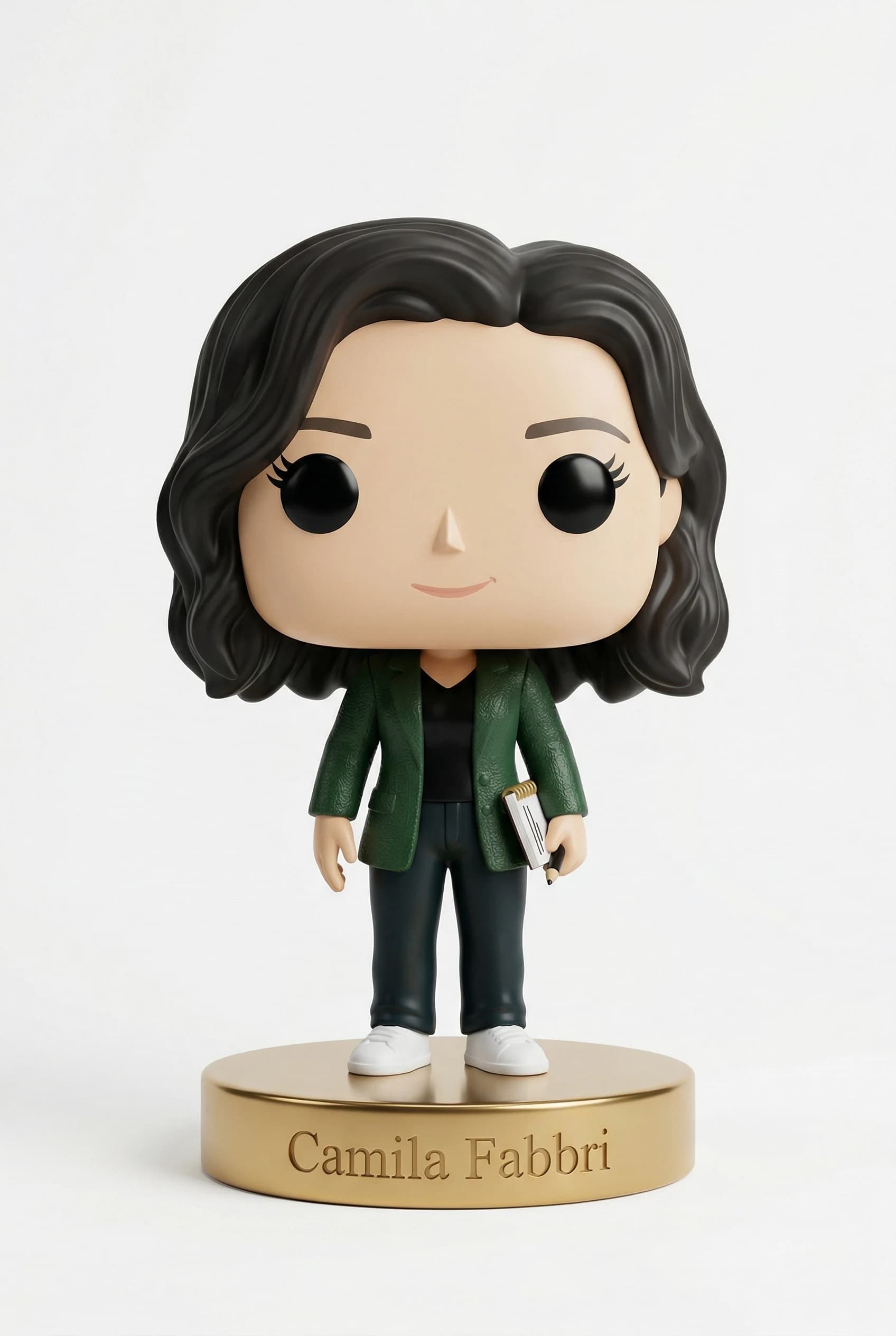 Funko personalizado de Camila Fabbri
