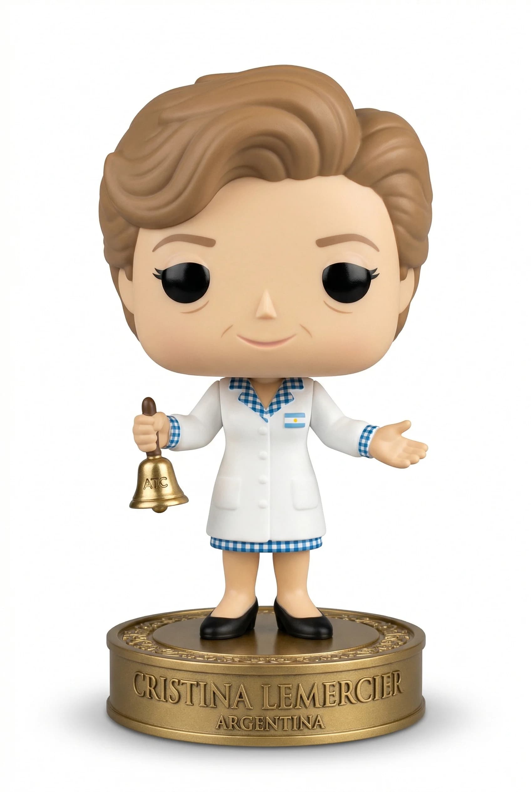 Funko personalizado de Cristina Lemercier