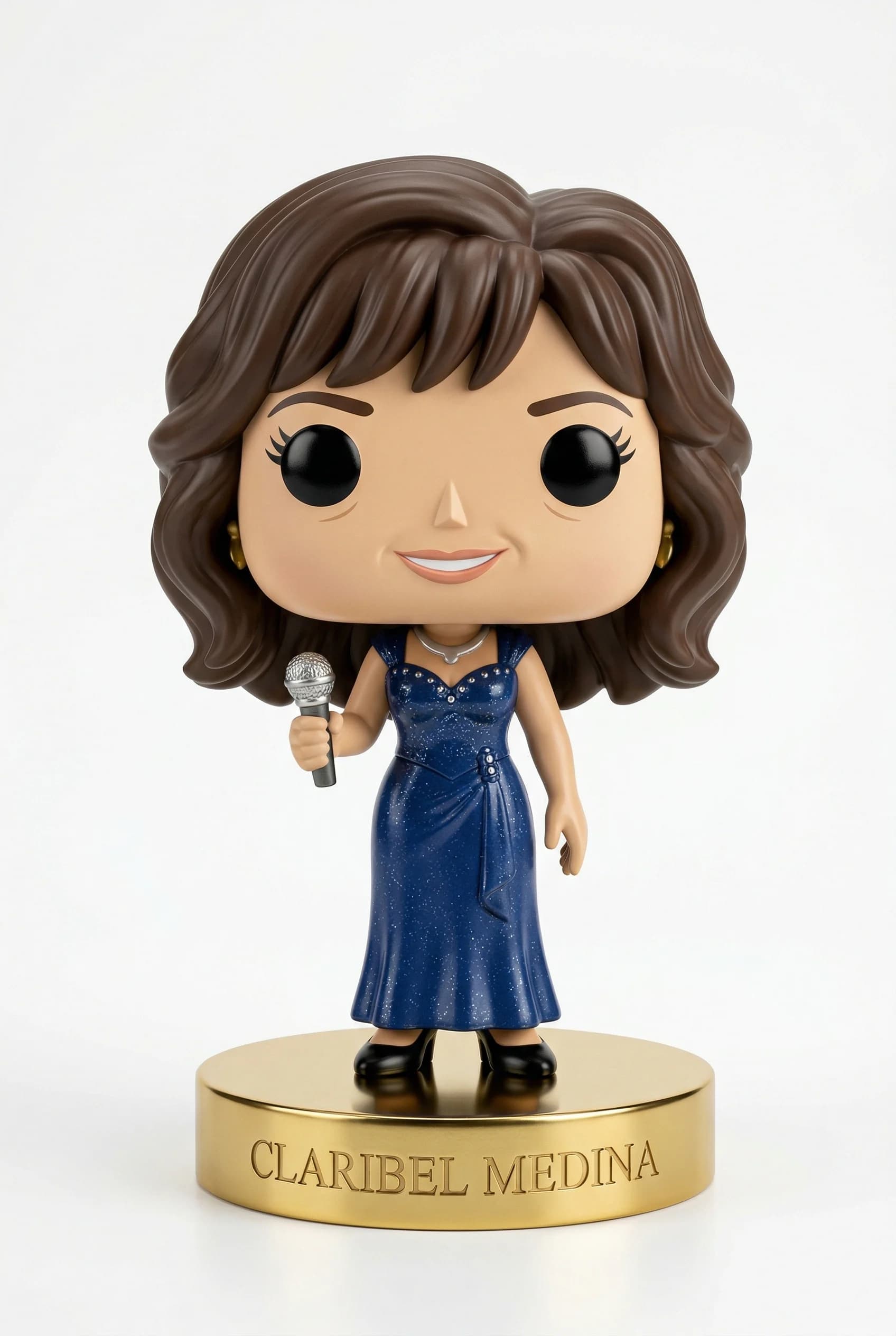Funko personalizado de Claribel Medina