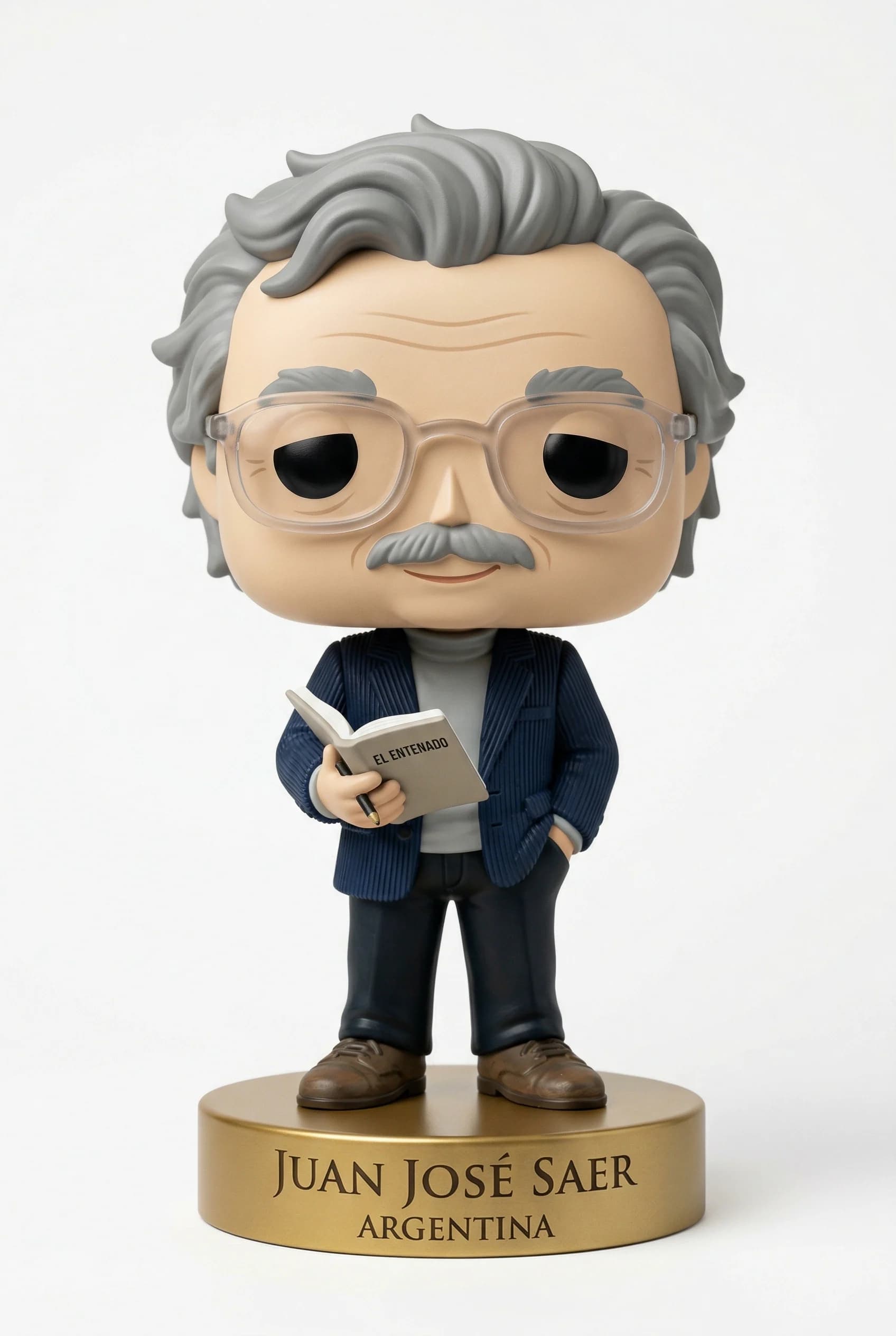 Funko personalizado de Juan Jose Saer