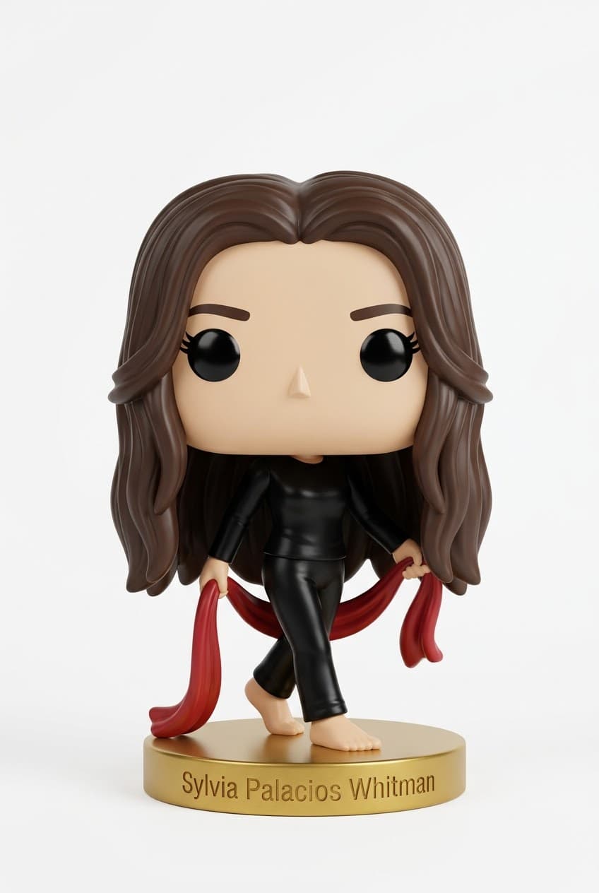 Funko personalizado de Sylvia Palacios Whitman