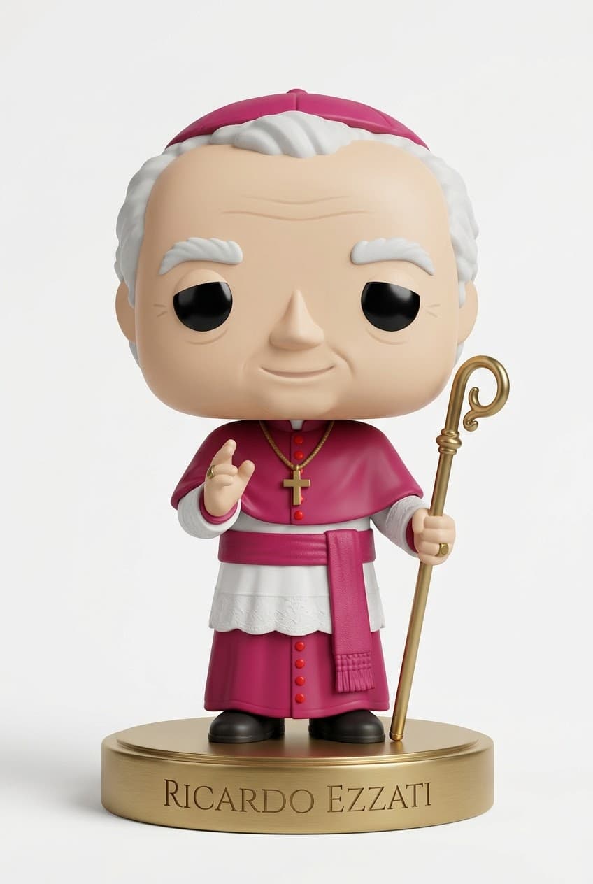 Funko personalizado de Ricardo Ezzati