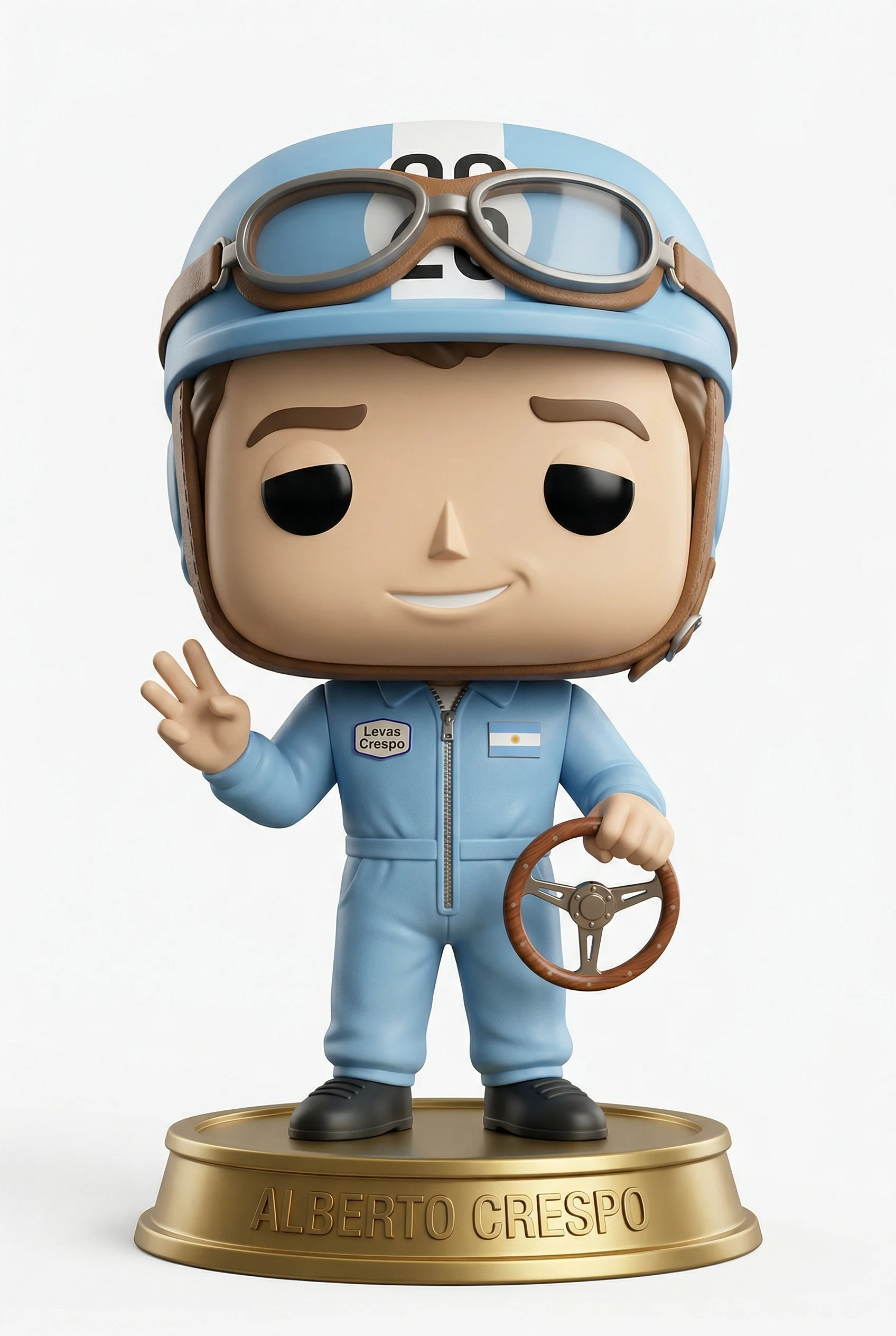 Funko personalizado de Alberto Crespo
