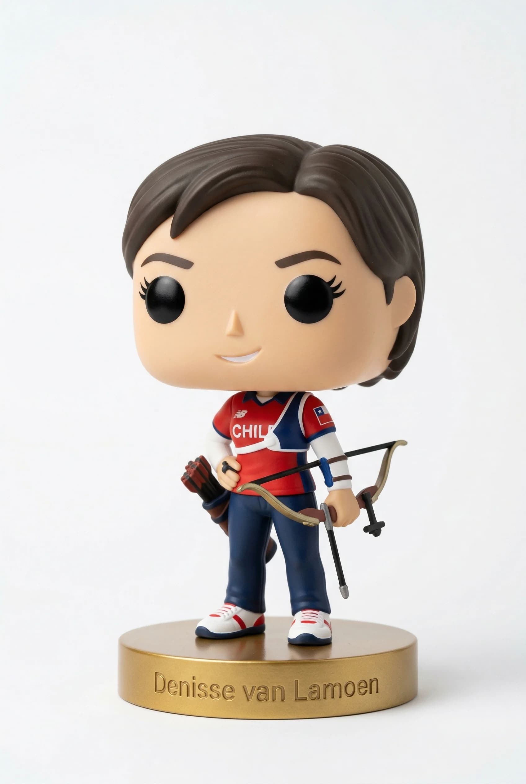 Funko personalizado de Denisse Van Lamoen