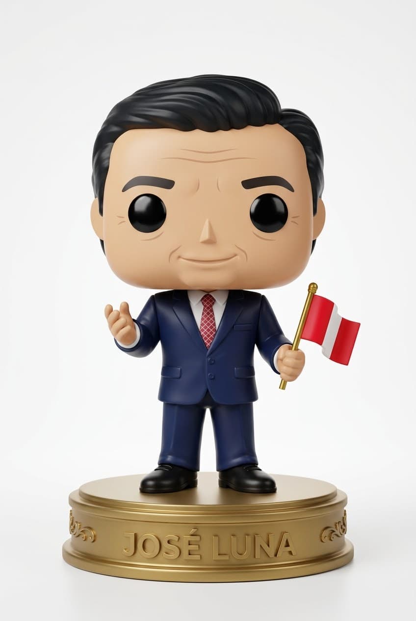 Funko personalizado de Jose Luna
