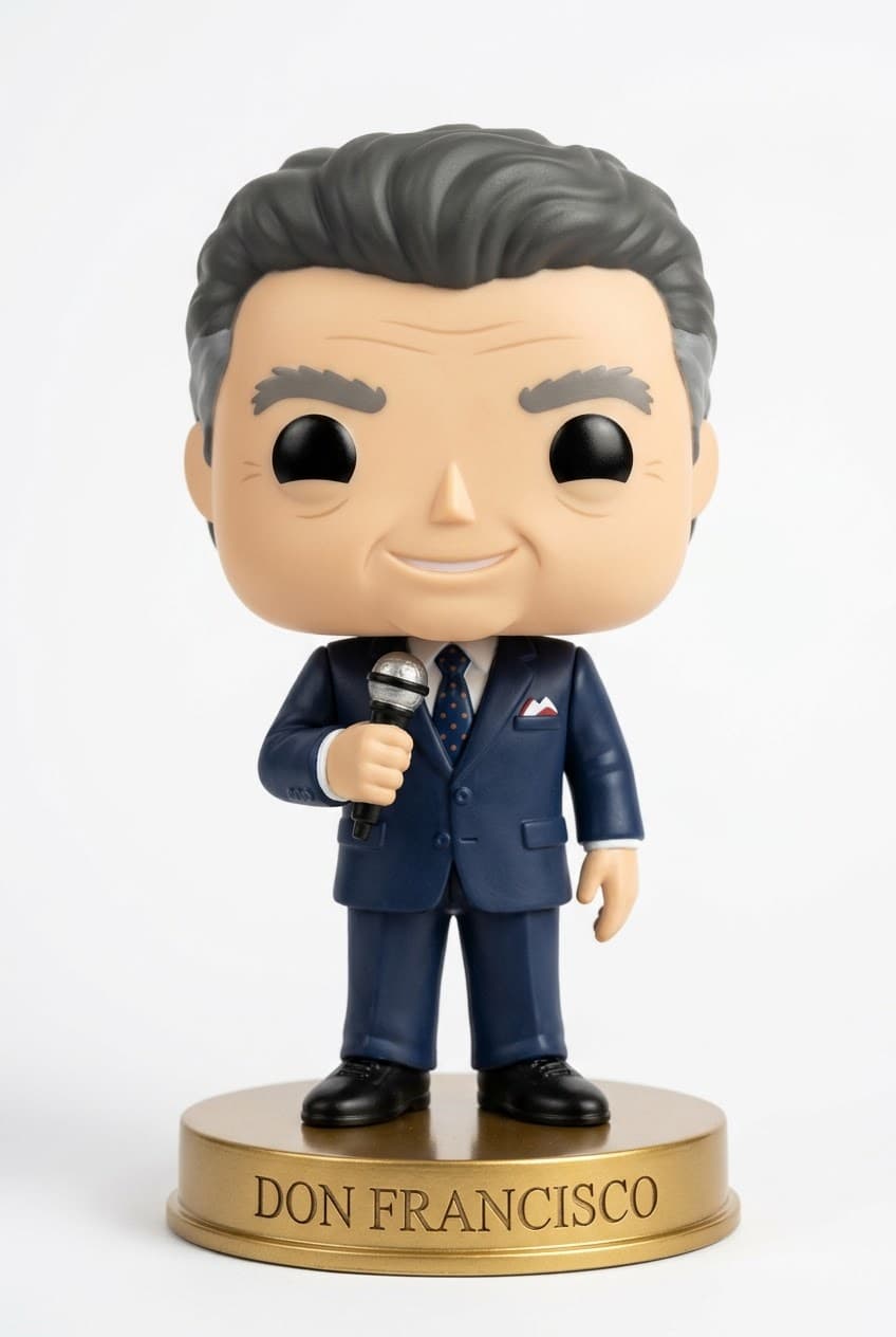 Funko personalizado de Don Francisco