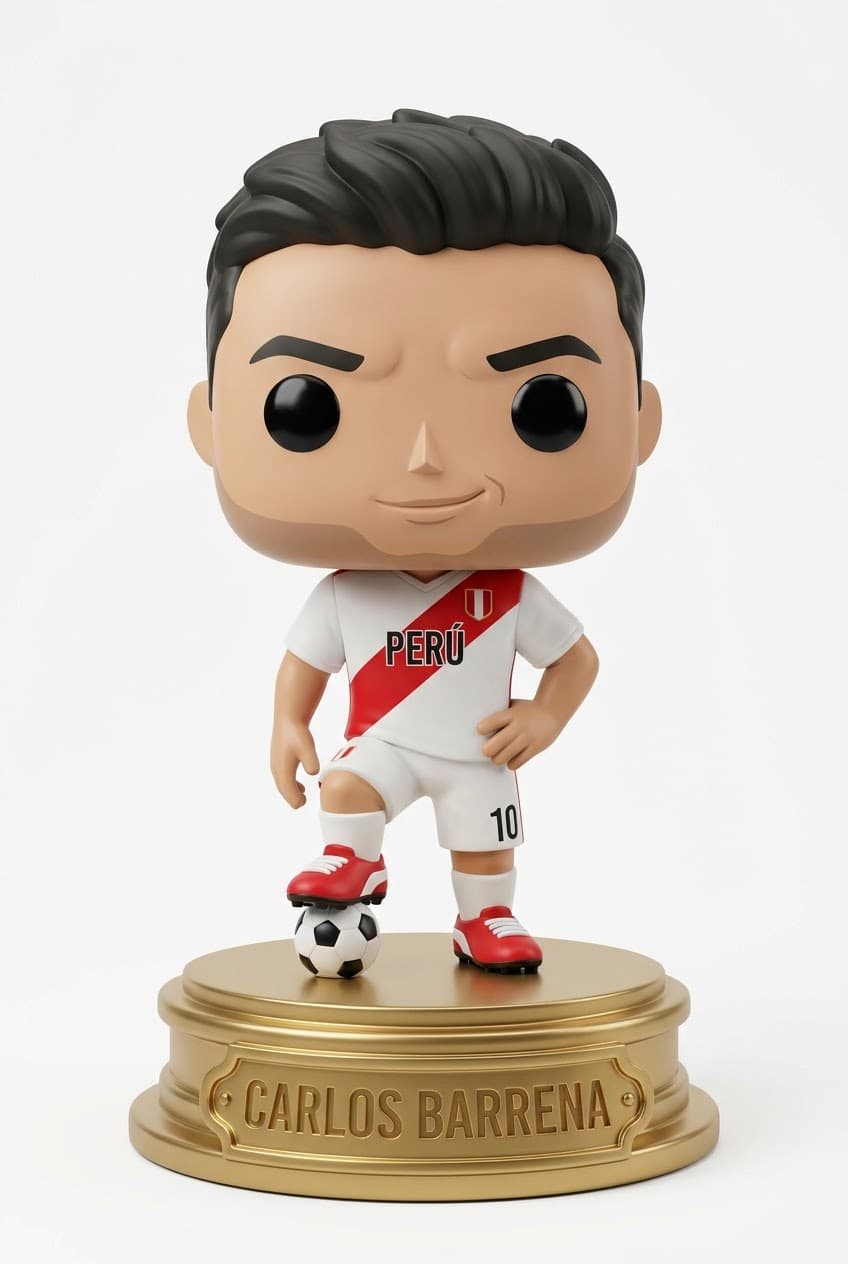 Funko personalizado de Carlos Barrena