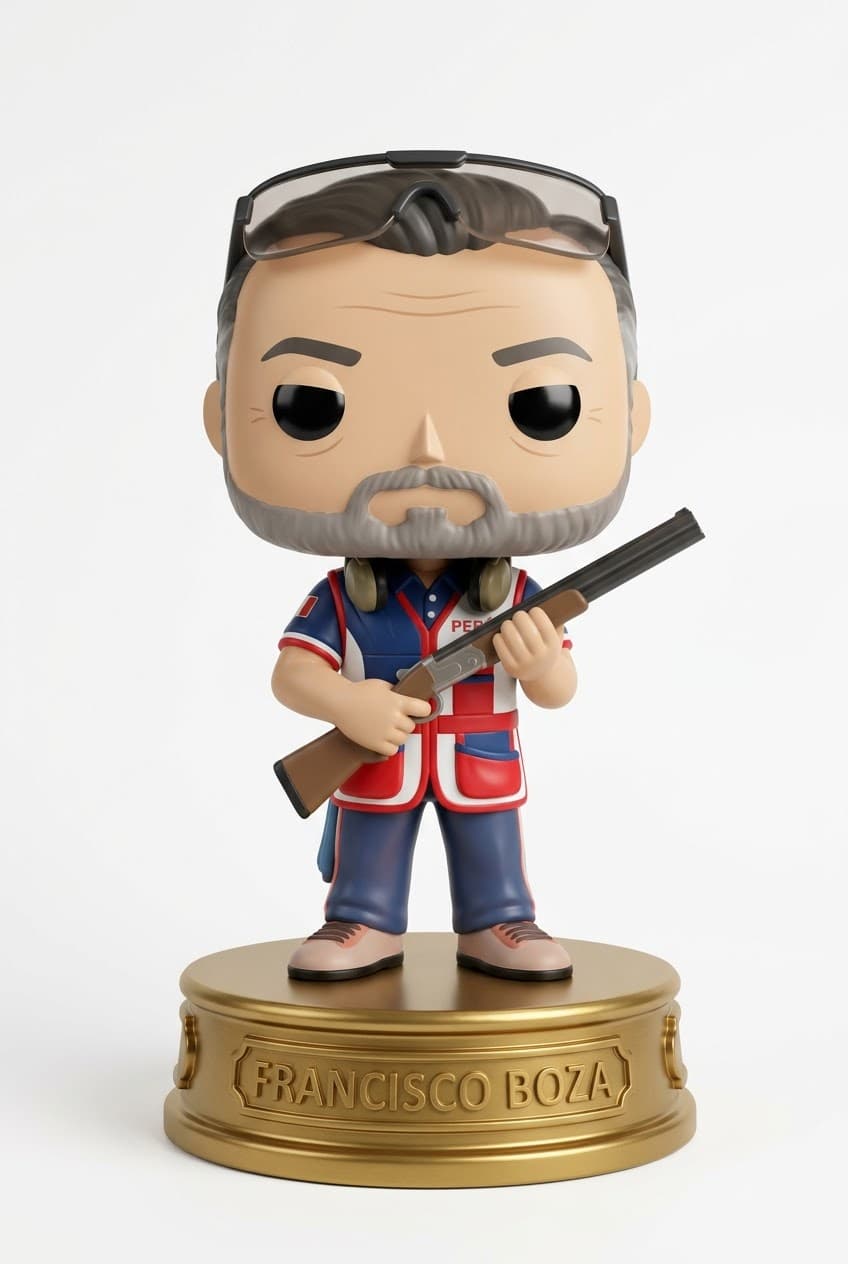 Funko personalizado de Francisco Boza