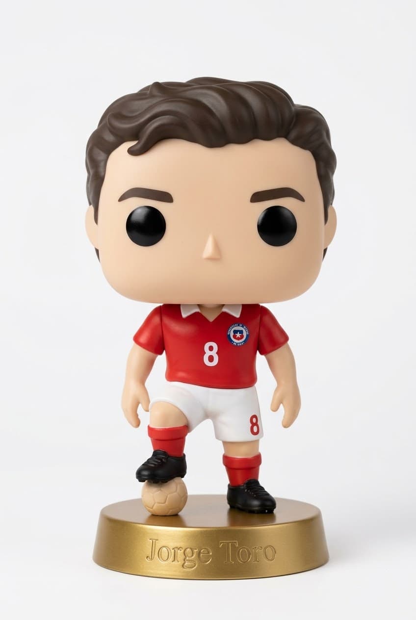 Funko personalizado de Jorge Toro