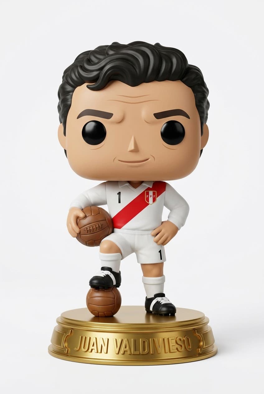Funko personalizado de Juan Valdivieso