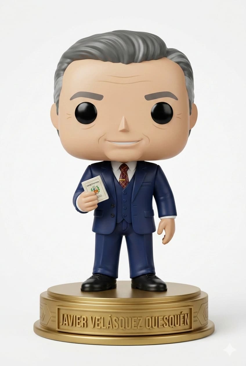 Funko personalizado de Javier Velasquez Quesquen