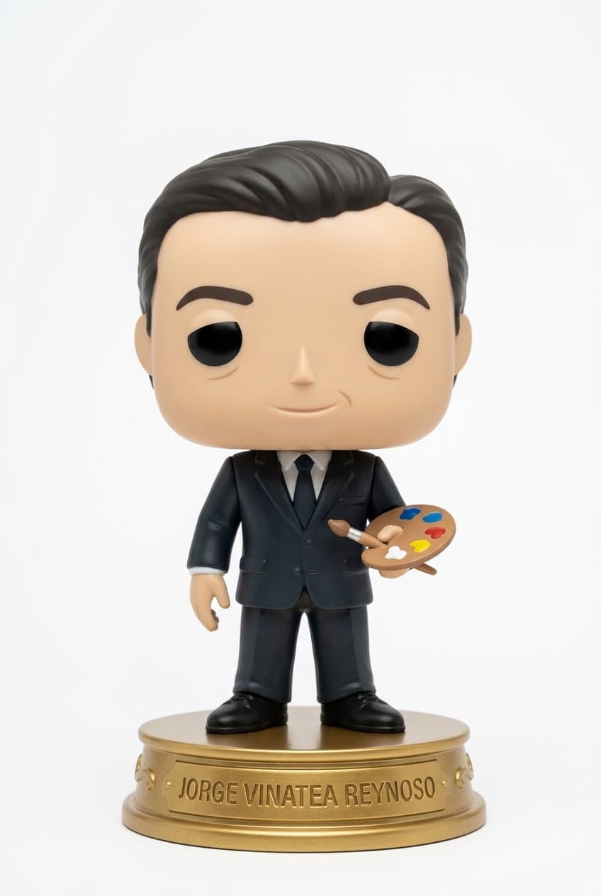 Funko personalizado de Jorge Vinatea Reynoso