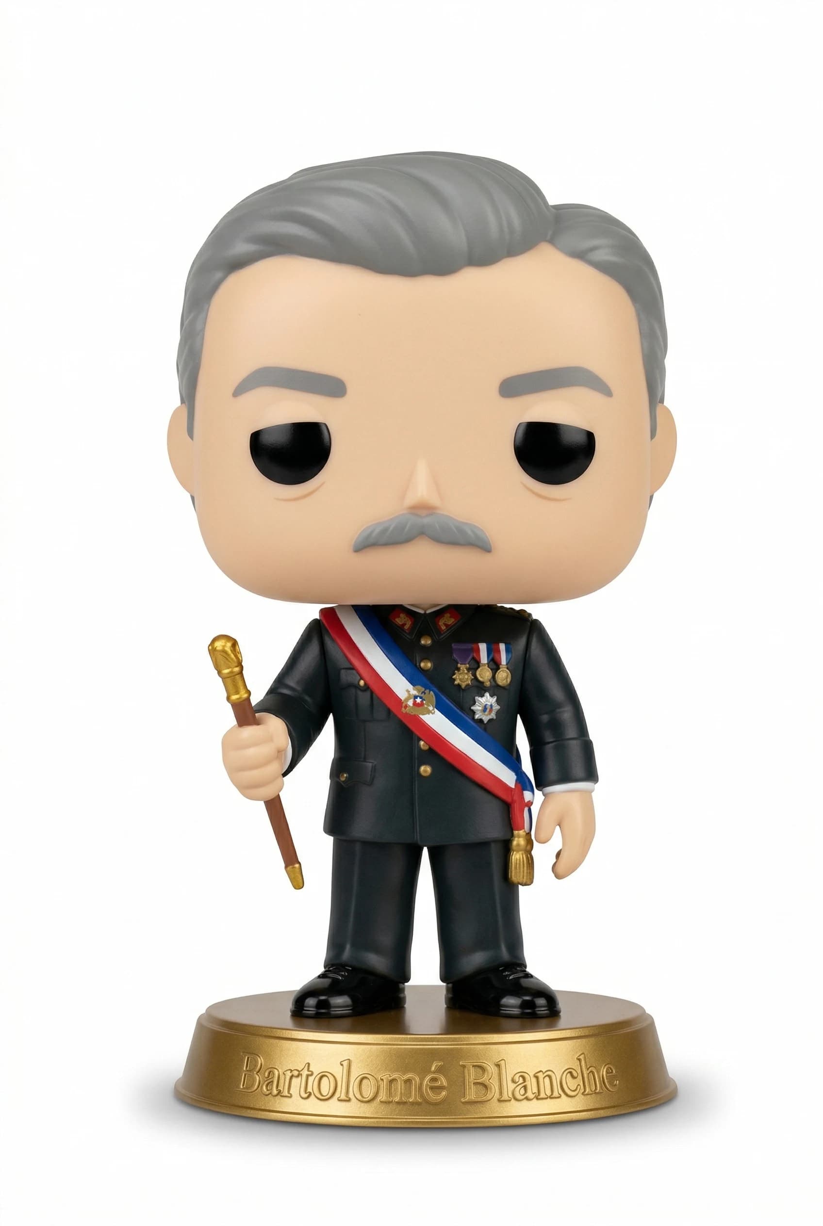 Funko personalizado de Bartolome Blanche