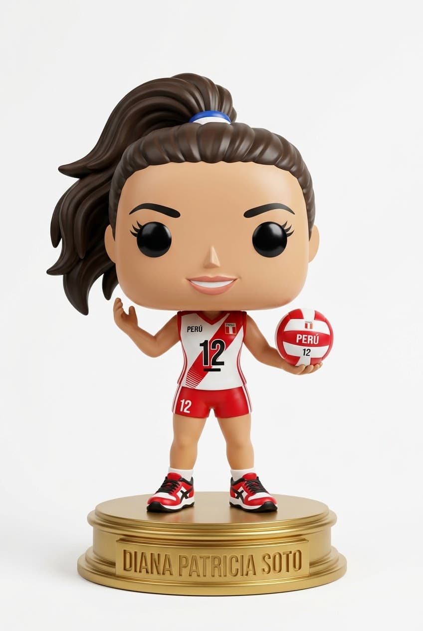 Funko personalizado de Diana Patricia Soto
