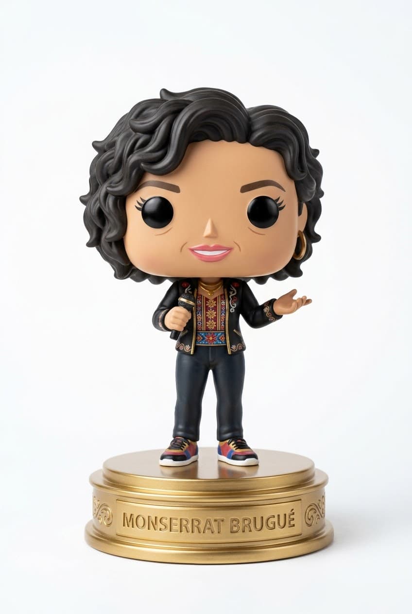 Funko personalizado de Monserrat Brugue