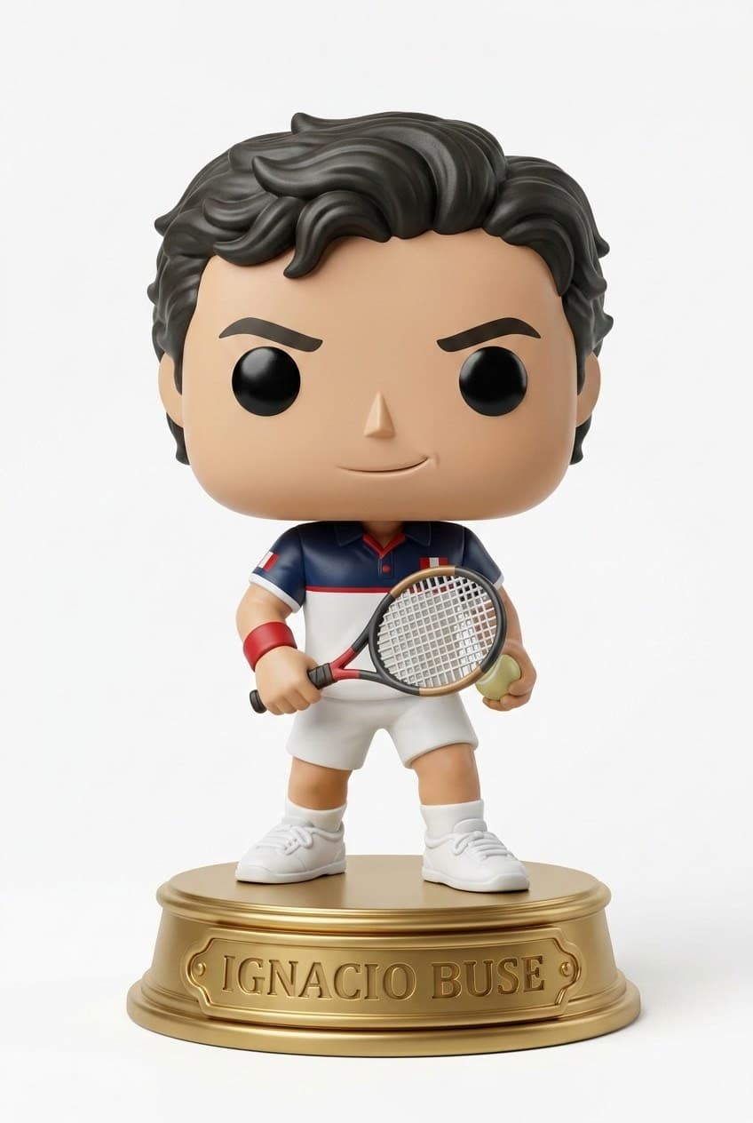 Funko personalizado de Ignacio Buse