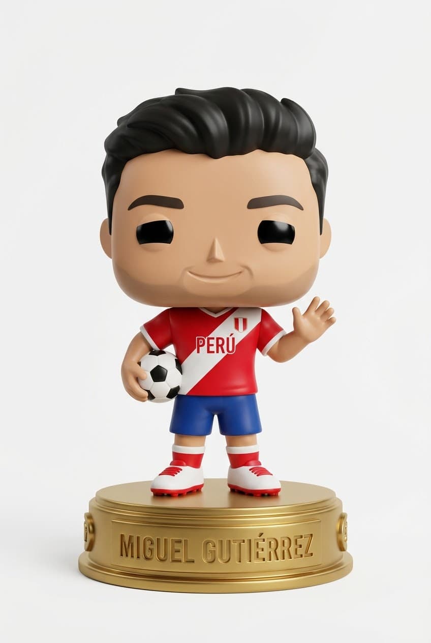 Funko personalizado de Miguel Gutierrez