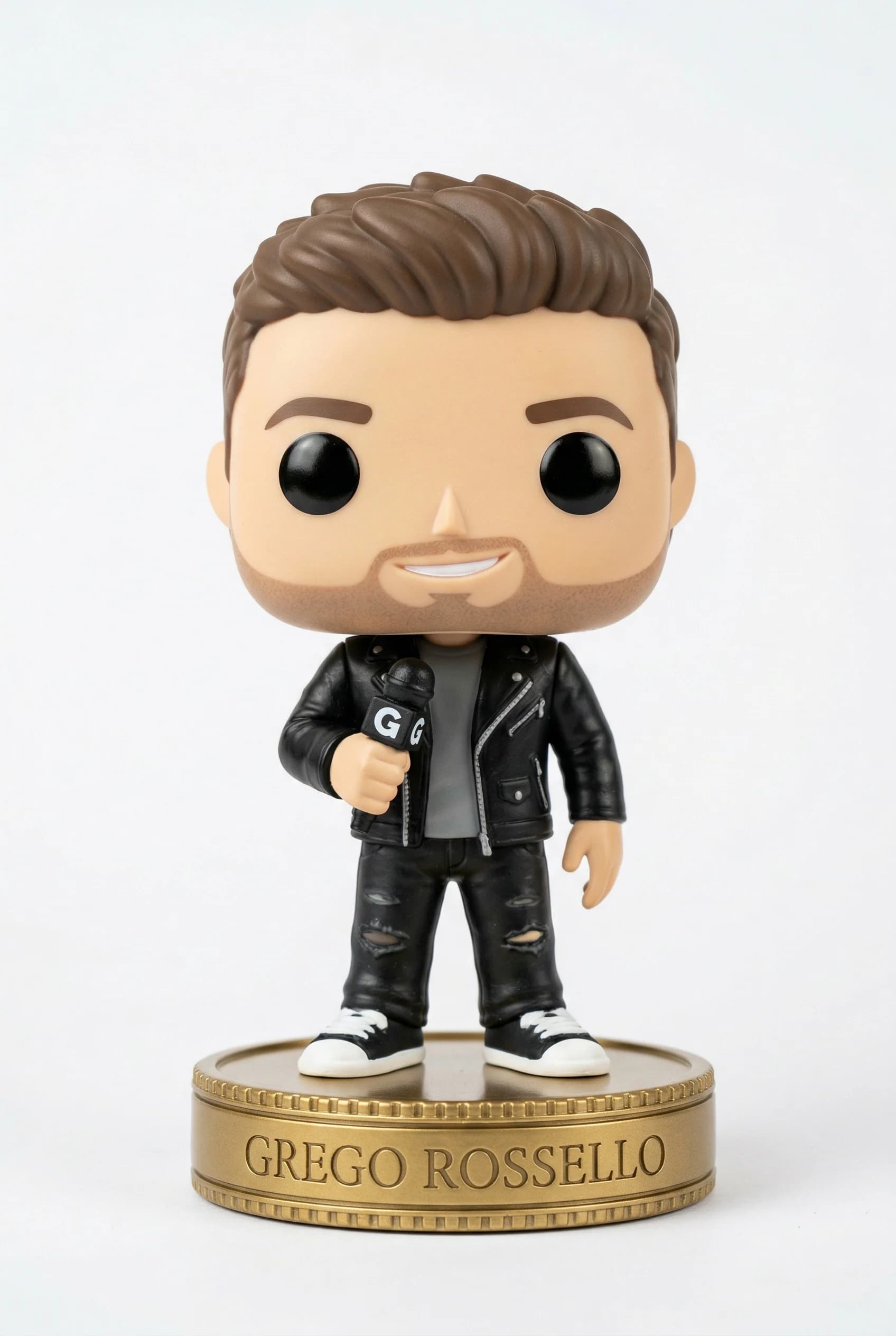 Funko personalizado de Grego Rossello