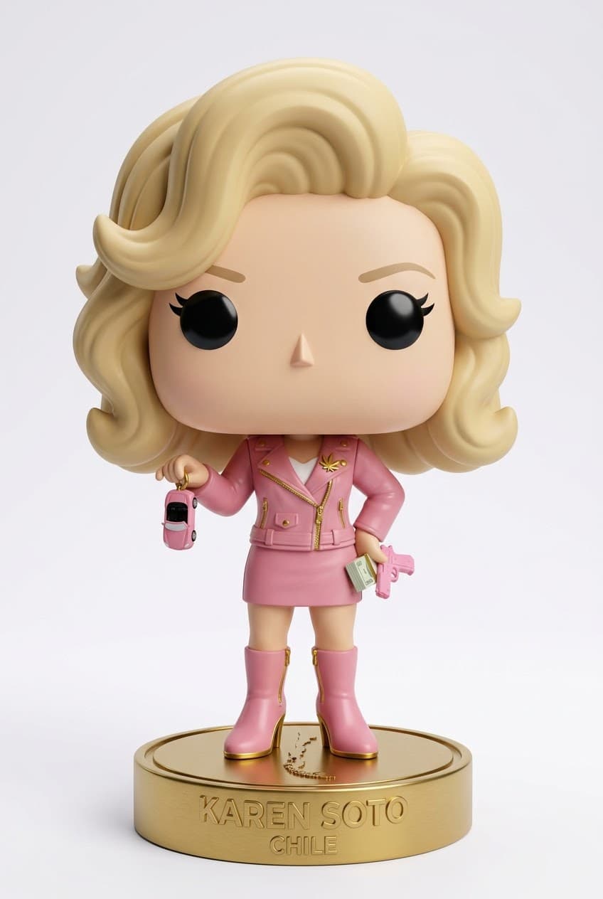 Funko personalizado de Karen Soto
