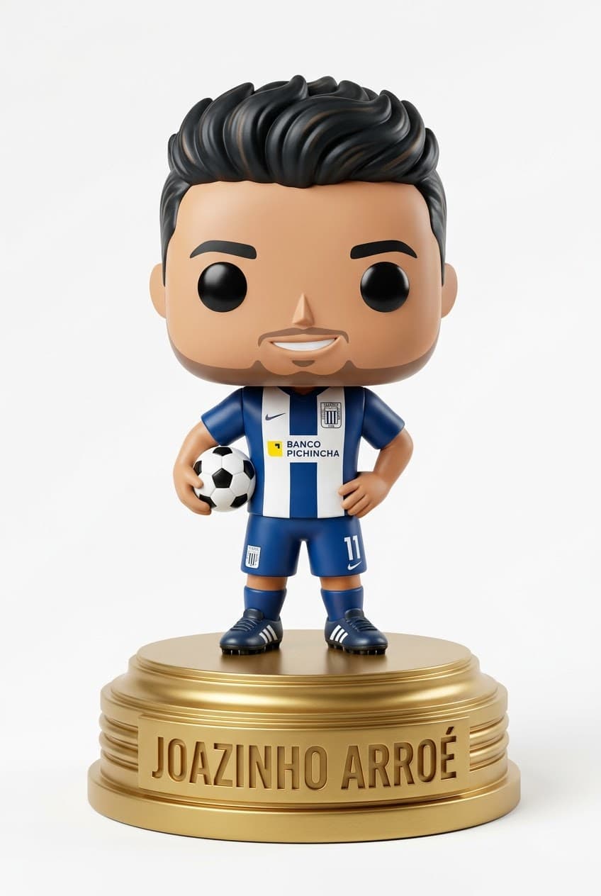 Funko personalizado de Joazinho Arroe