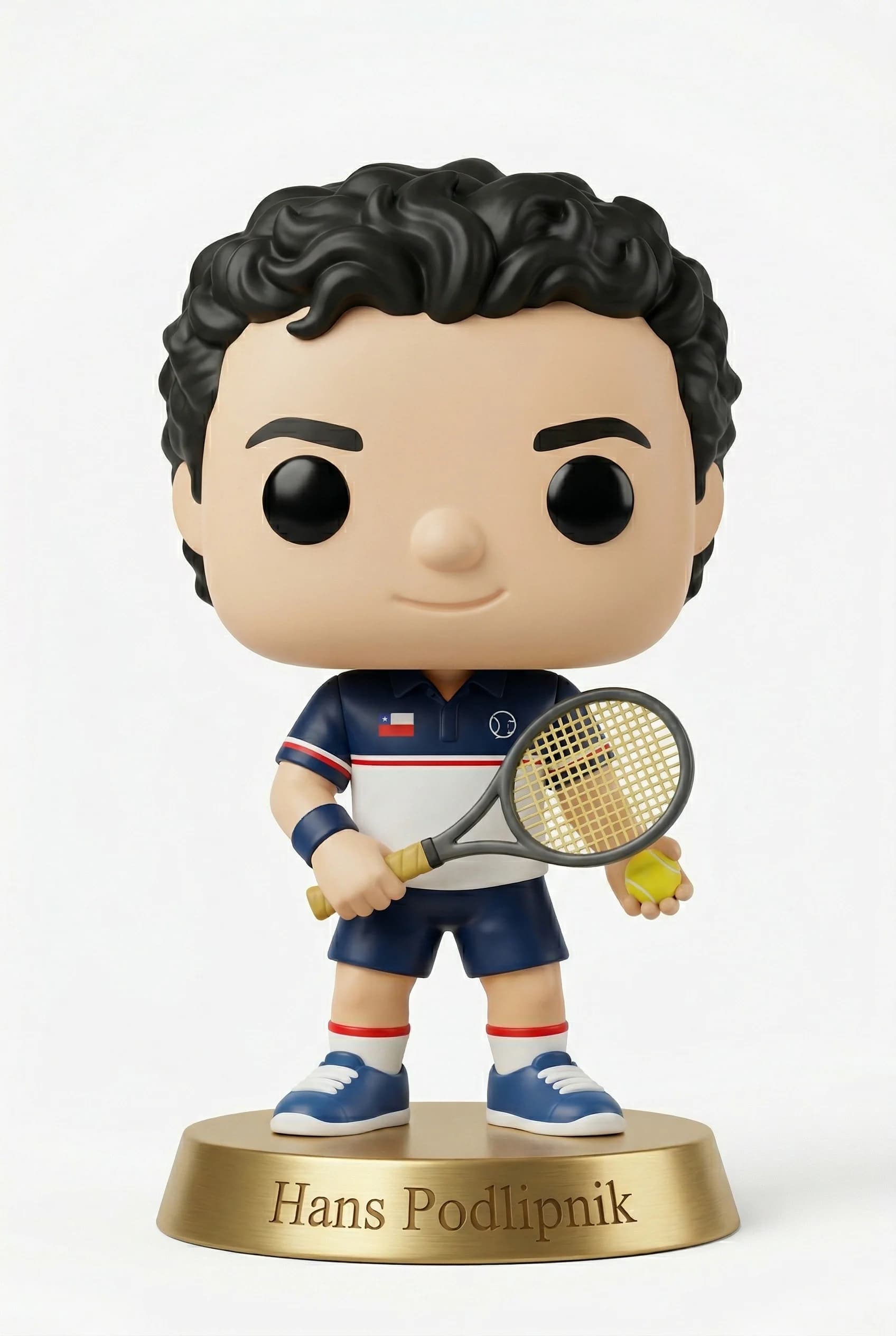 Funko personalizado de Hans Podlipnik