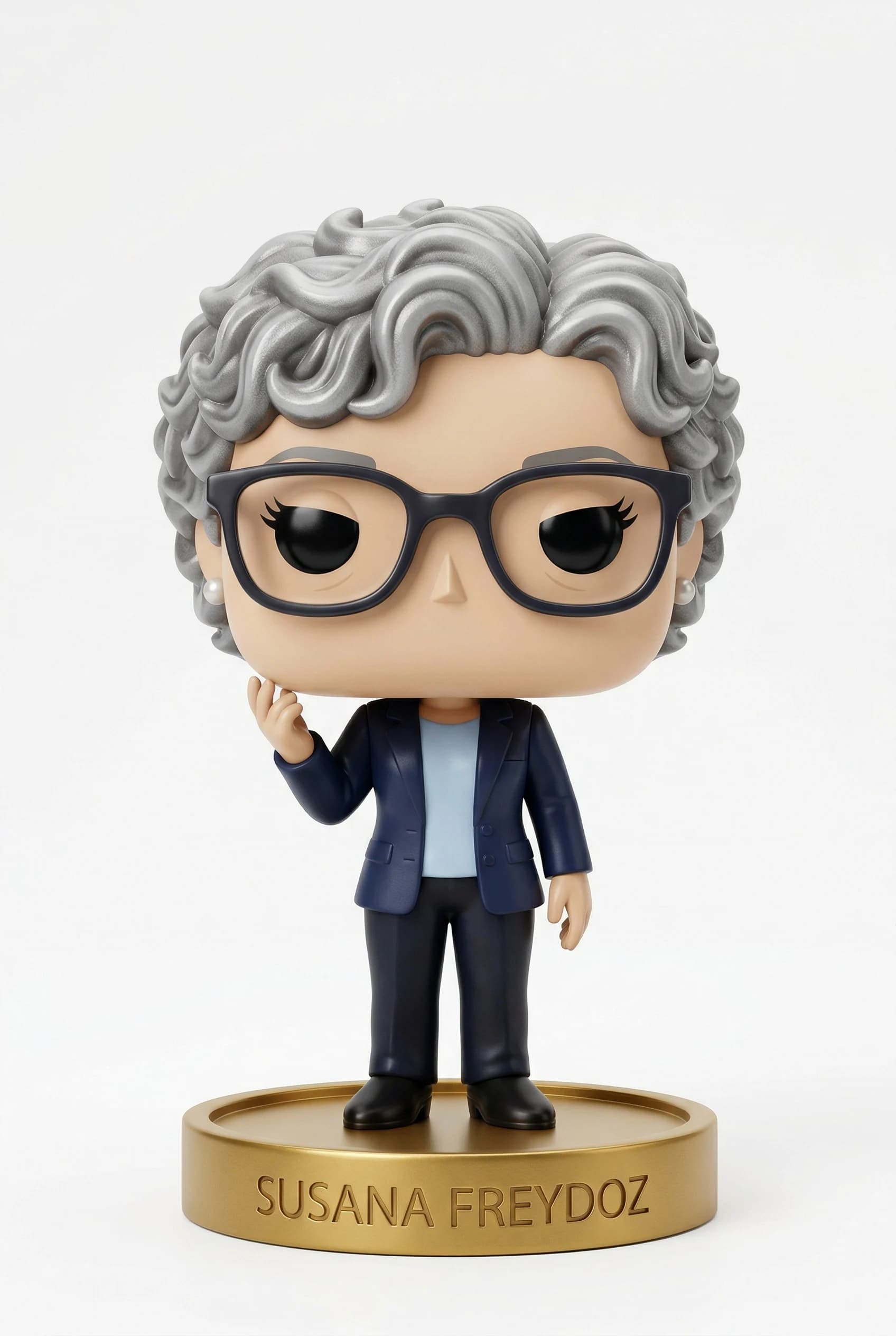 Funko personalizado de Susana Freydoz