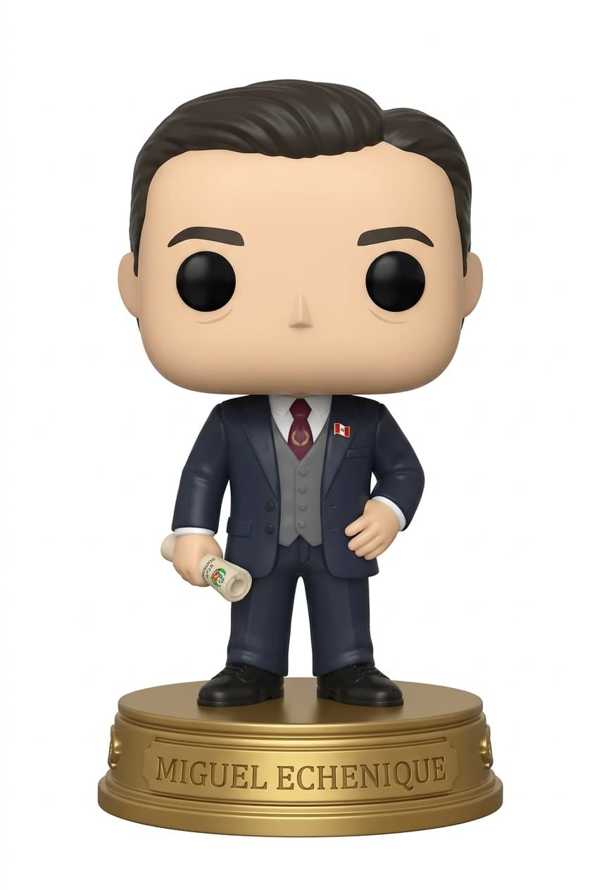 Funko personalizado de Miguel Echenique