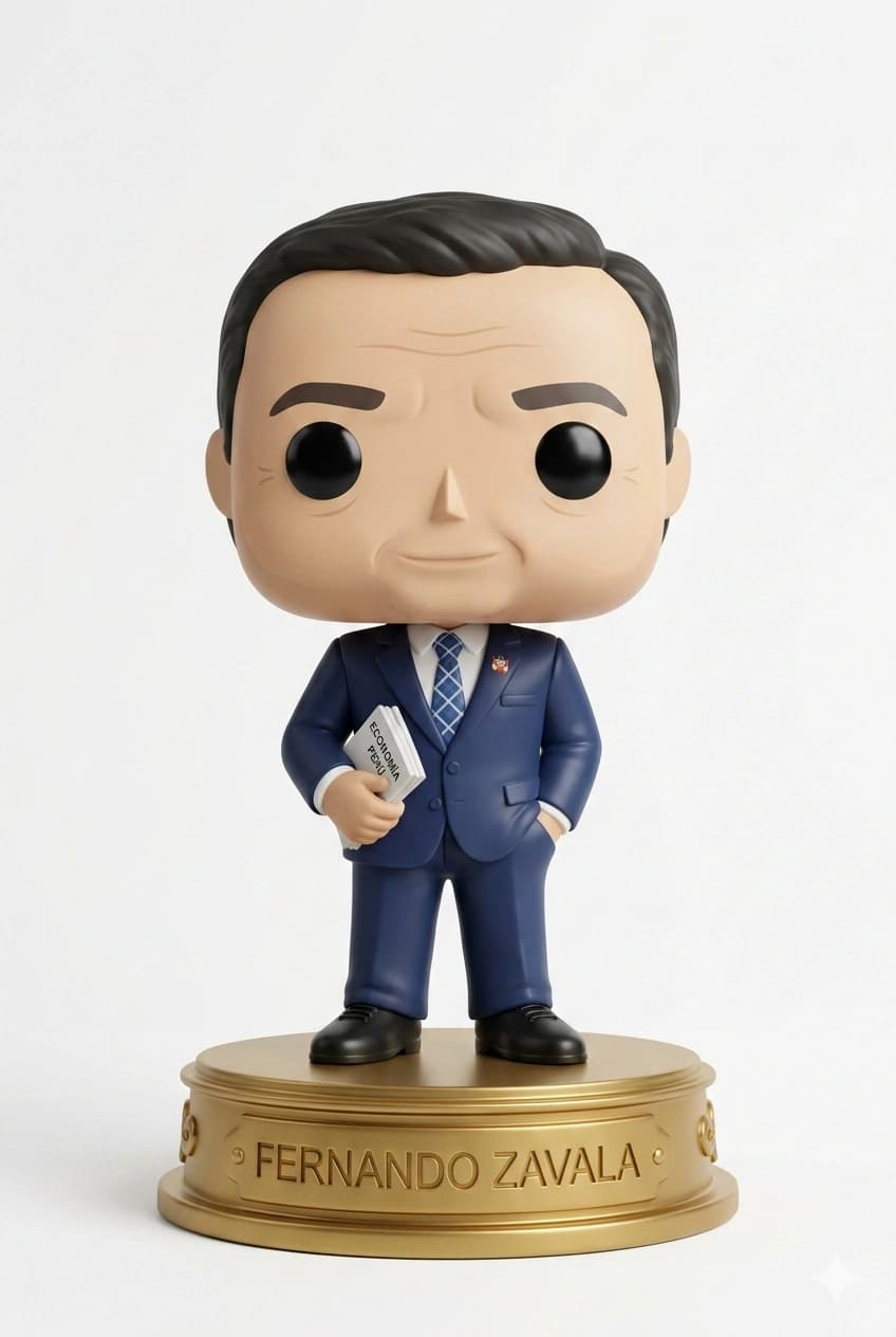 Funko personalizado de Fernando Zavala