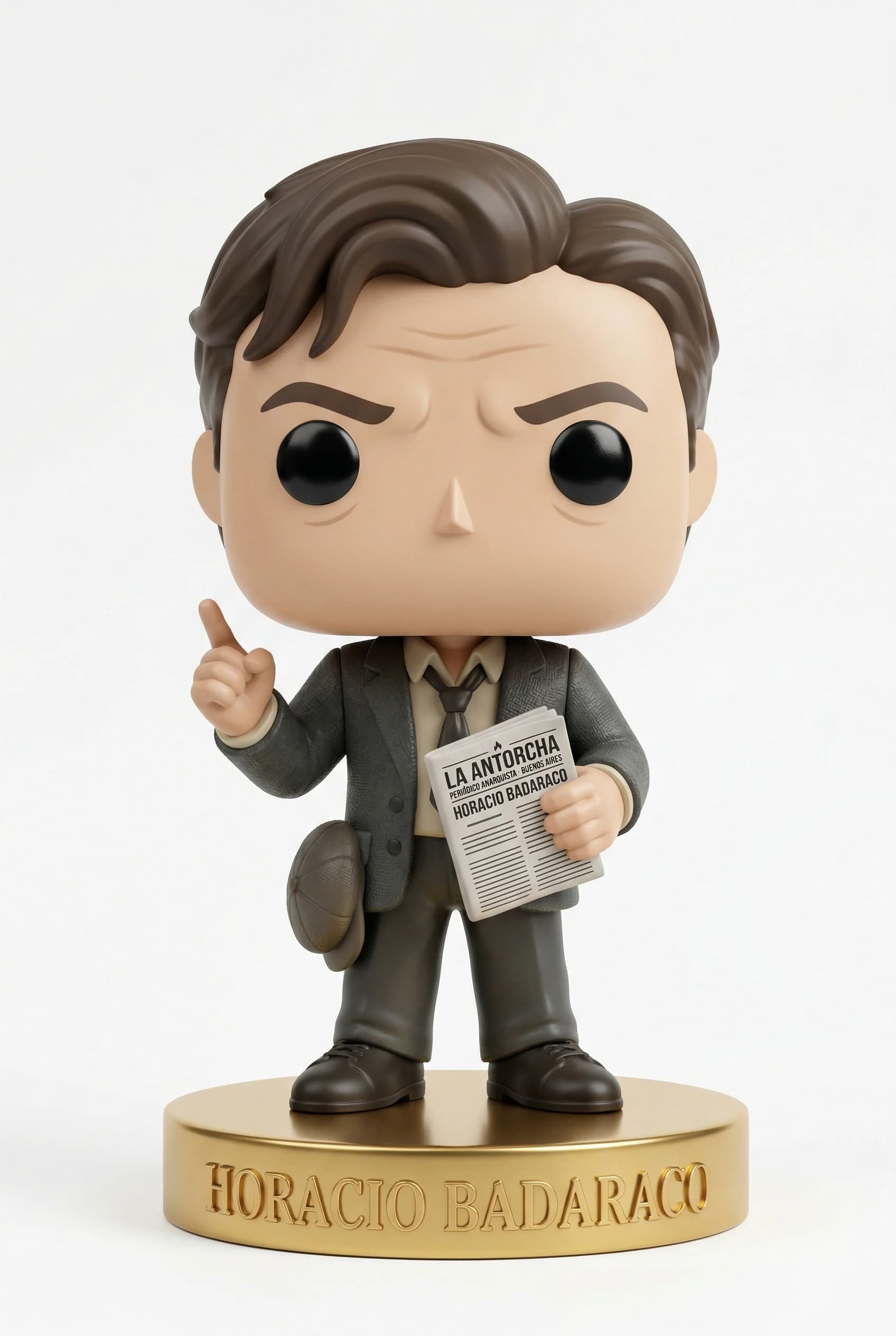 Funko personalizado de Horacio Badaraco