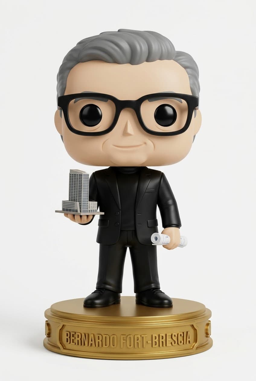 Funko personalizado de Bernardo Fort Brescia